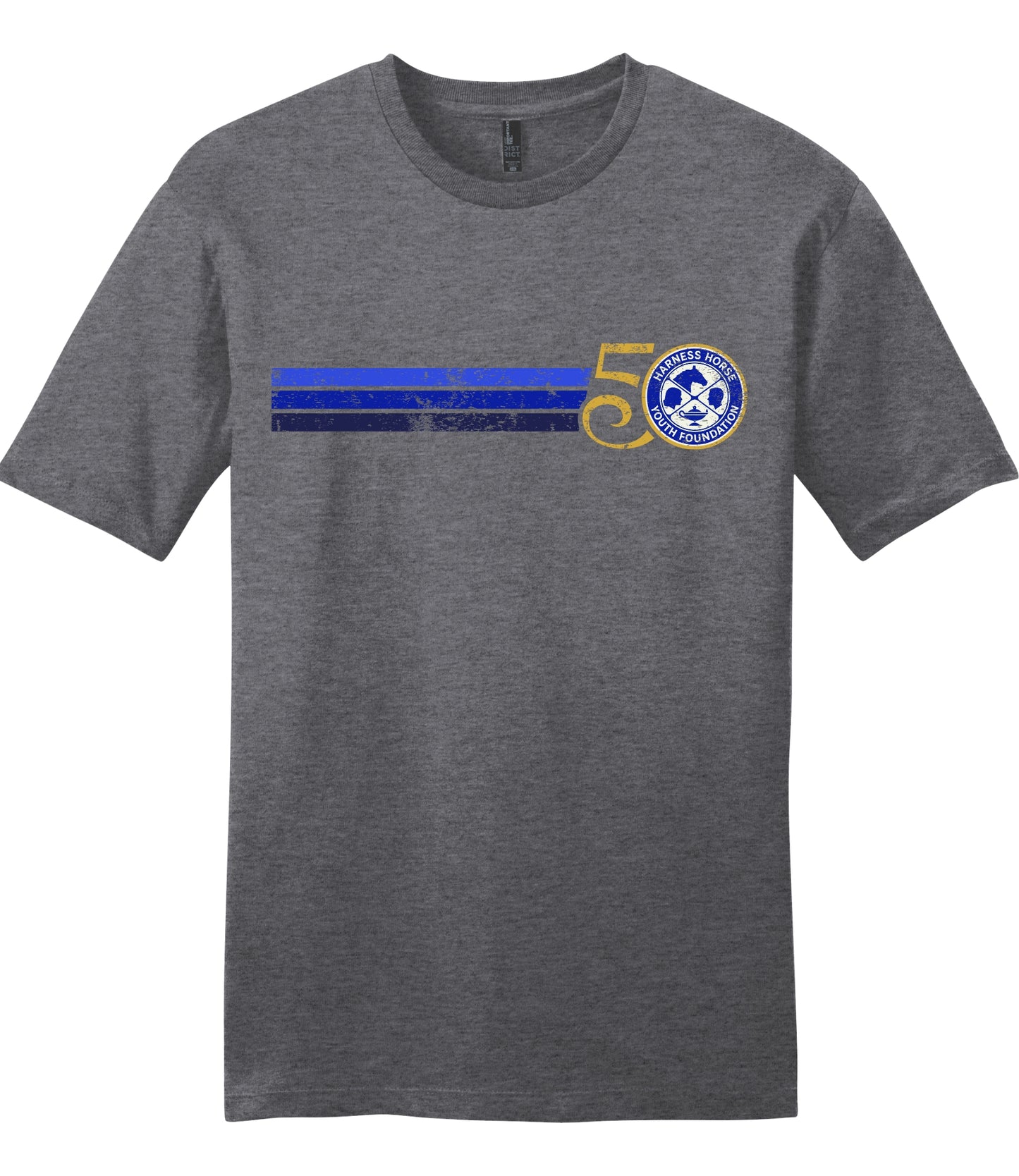 HHYF 50th Anniversary Lines Short Sleeve Tee