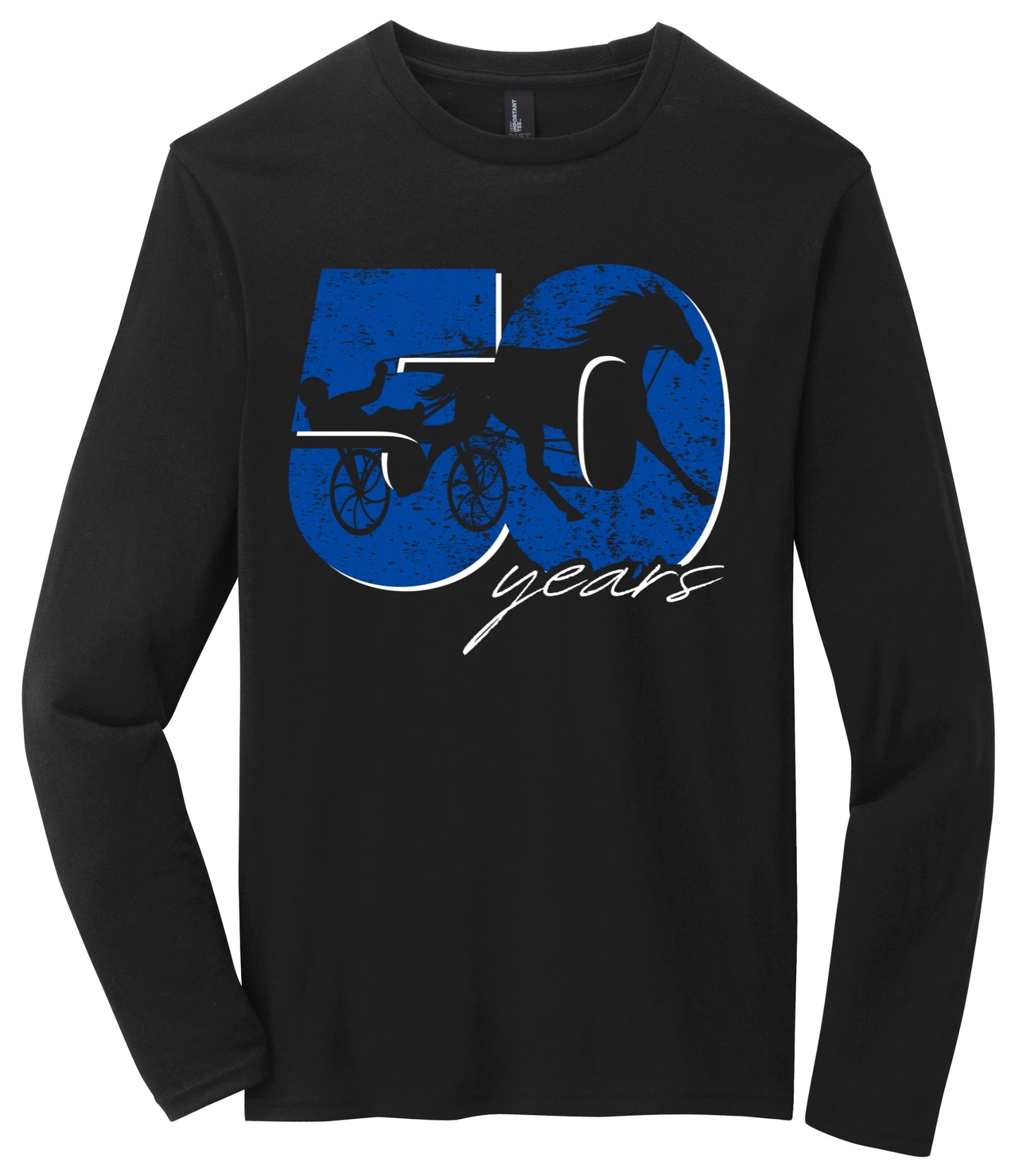 HHYF 50 Years Silhouette Long Sleeve Tee