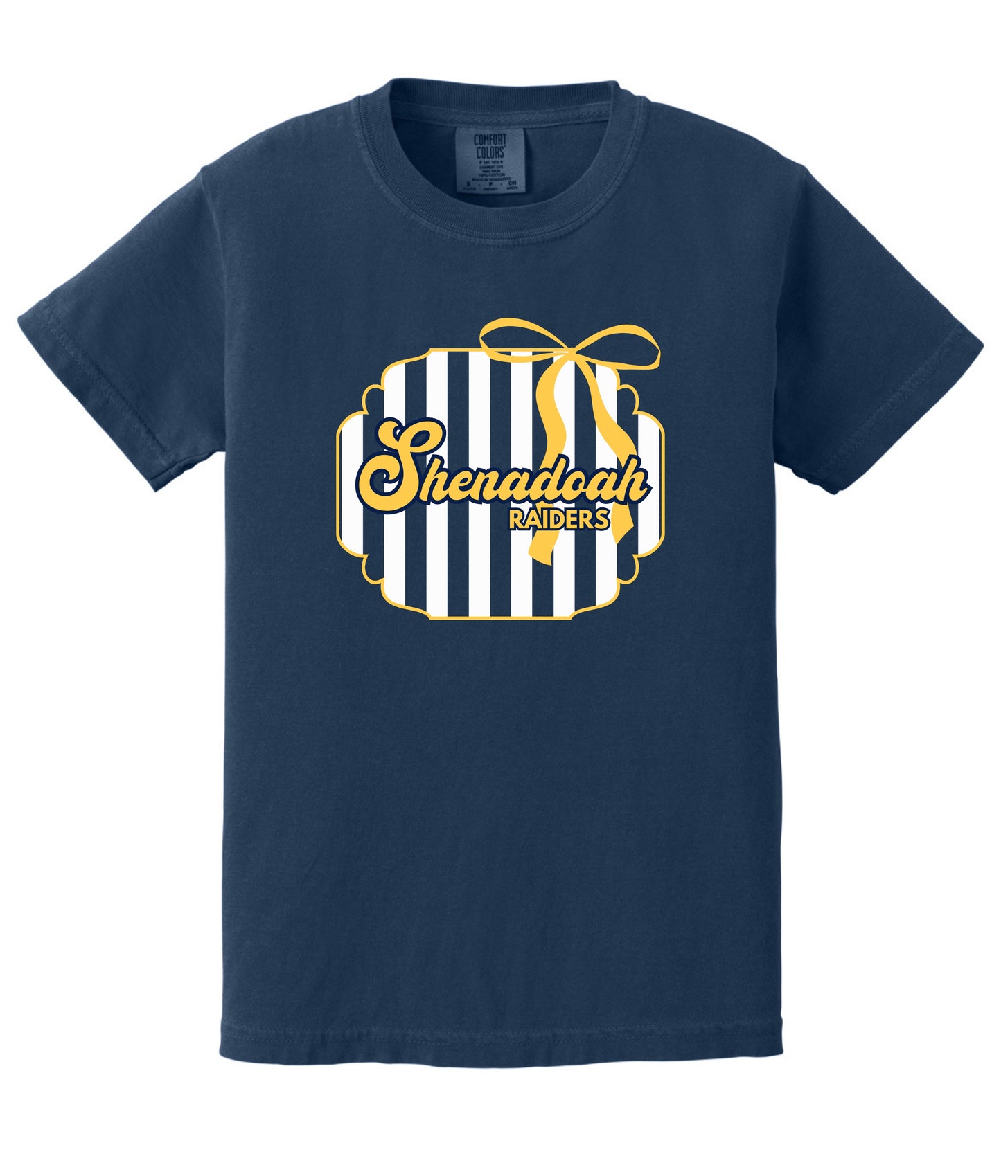 Shenandoah Raiders Bow Tee