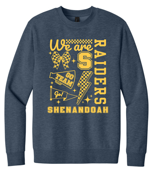 We are Raiders Collage Sweatshirt