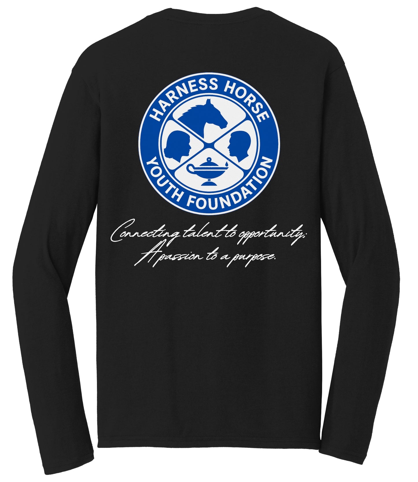 HHYF 50 Years Silhouette Long Sleeve Tee