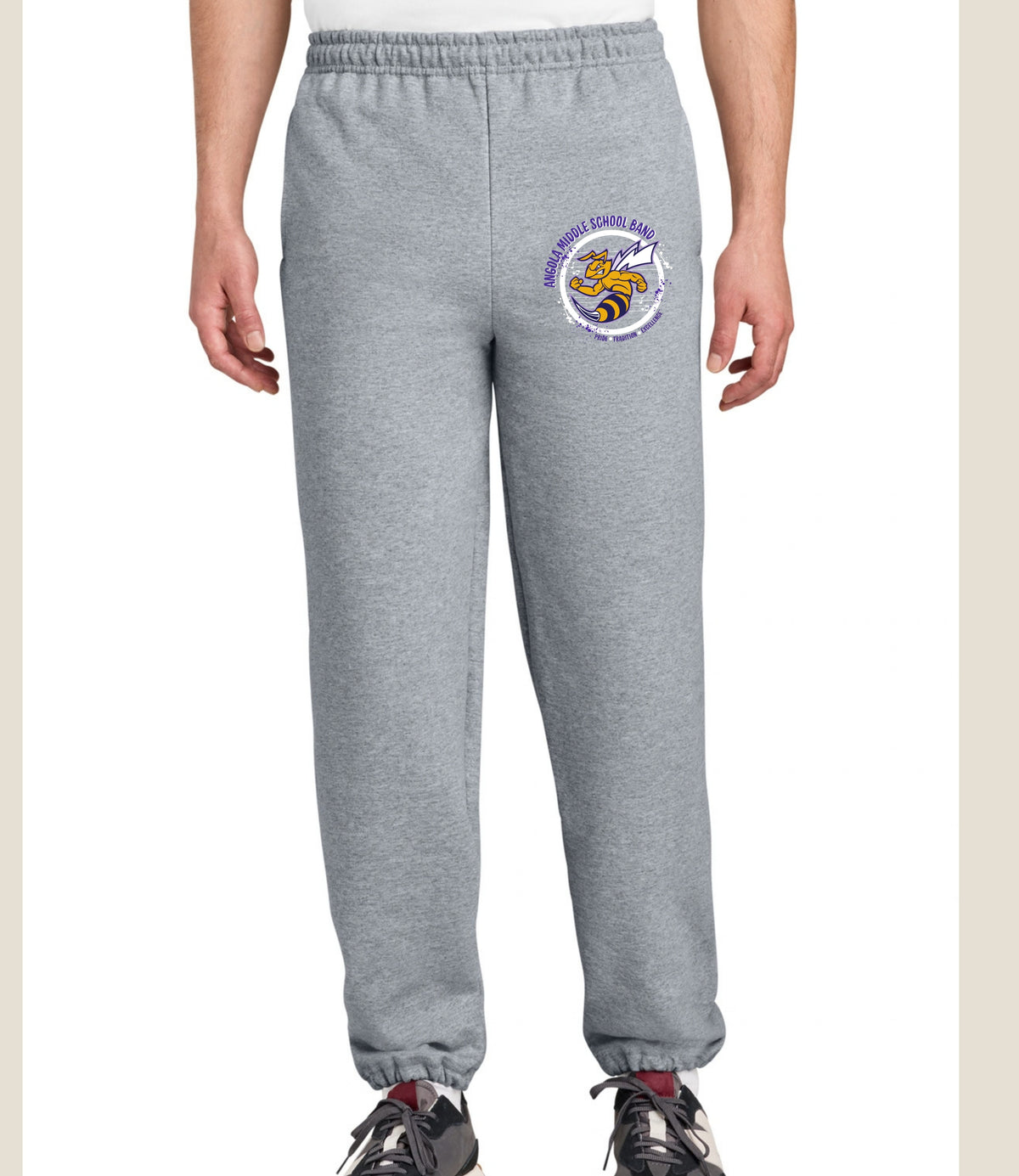 Angola Middle School Band Pocket Sweatpants