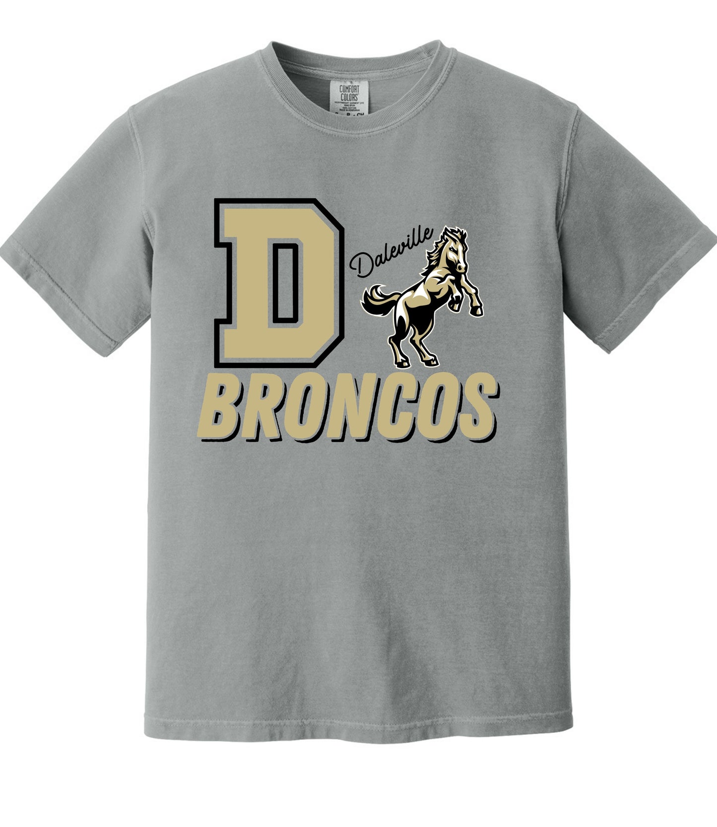 D Broncos Tee