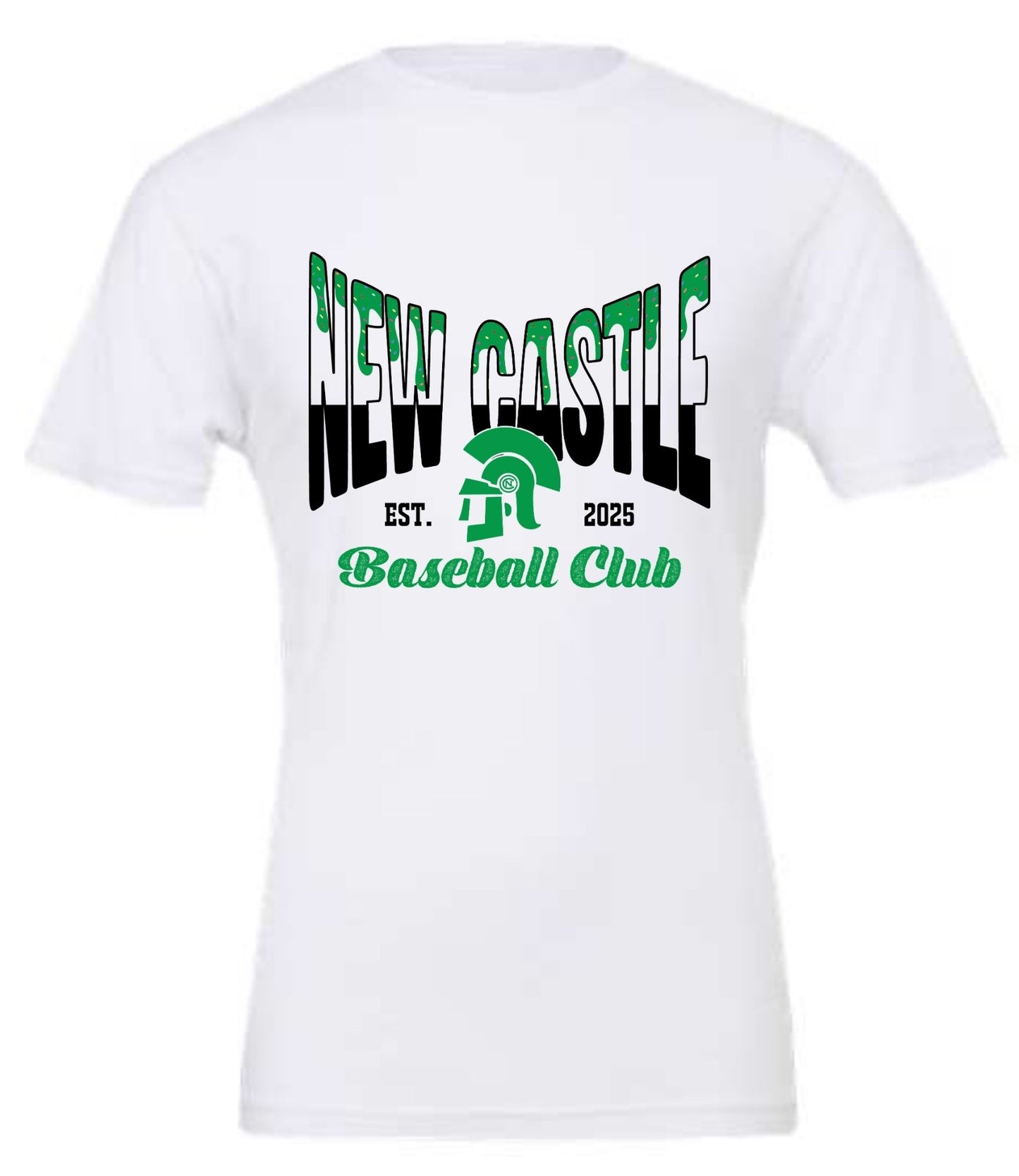 New Castle Baseball Club DRIP Cotton Tee