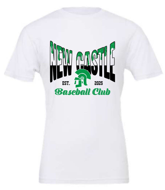 New Castle Baseball Club DRIP Cotton Tee