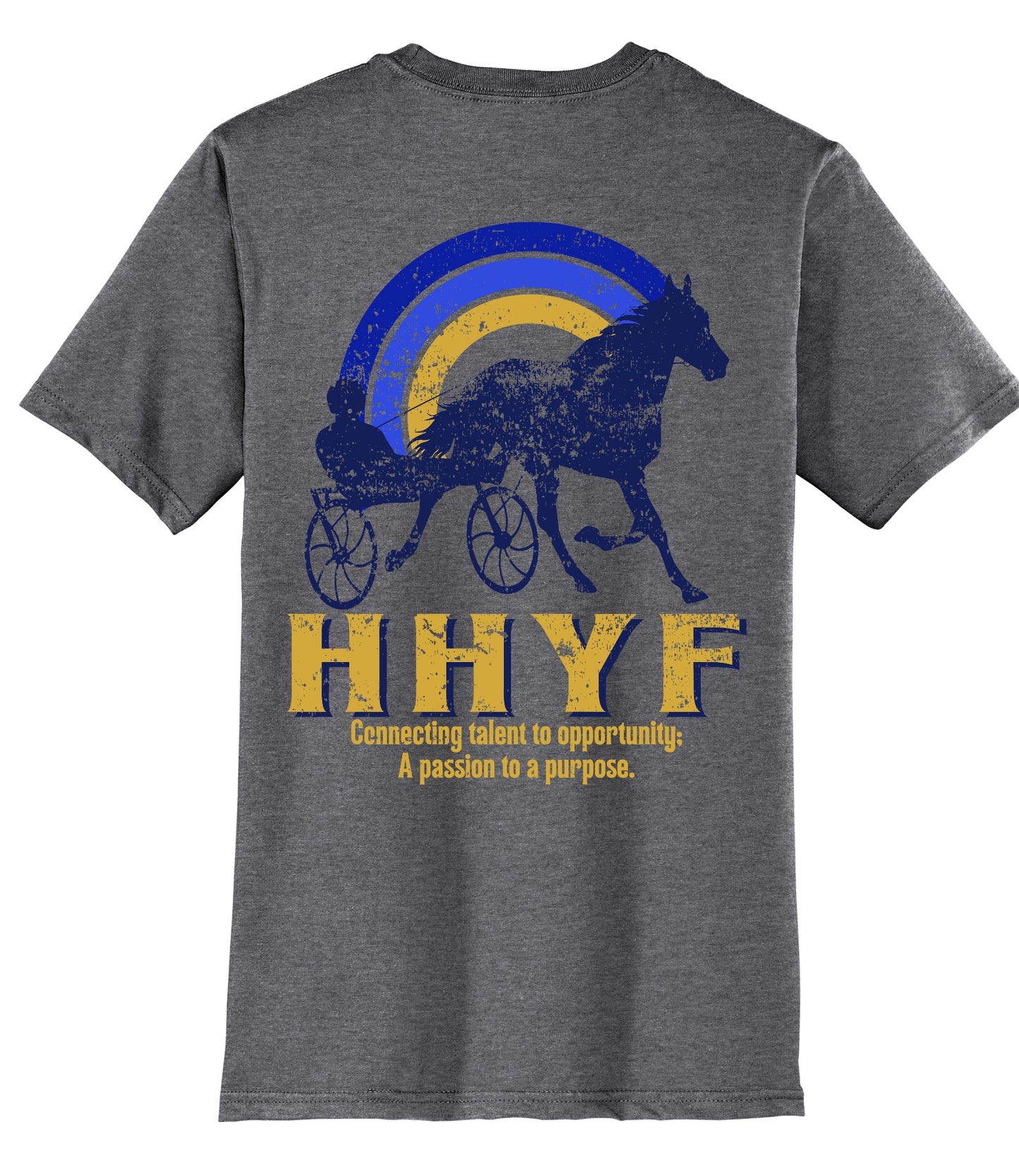 HHYF 50th Anniversary Lines Short Sleeve Tee