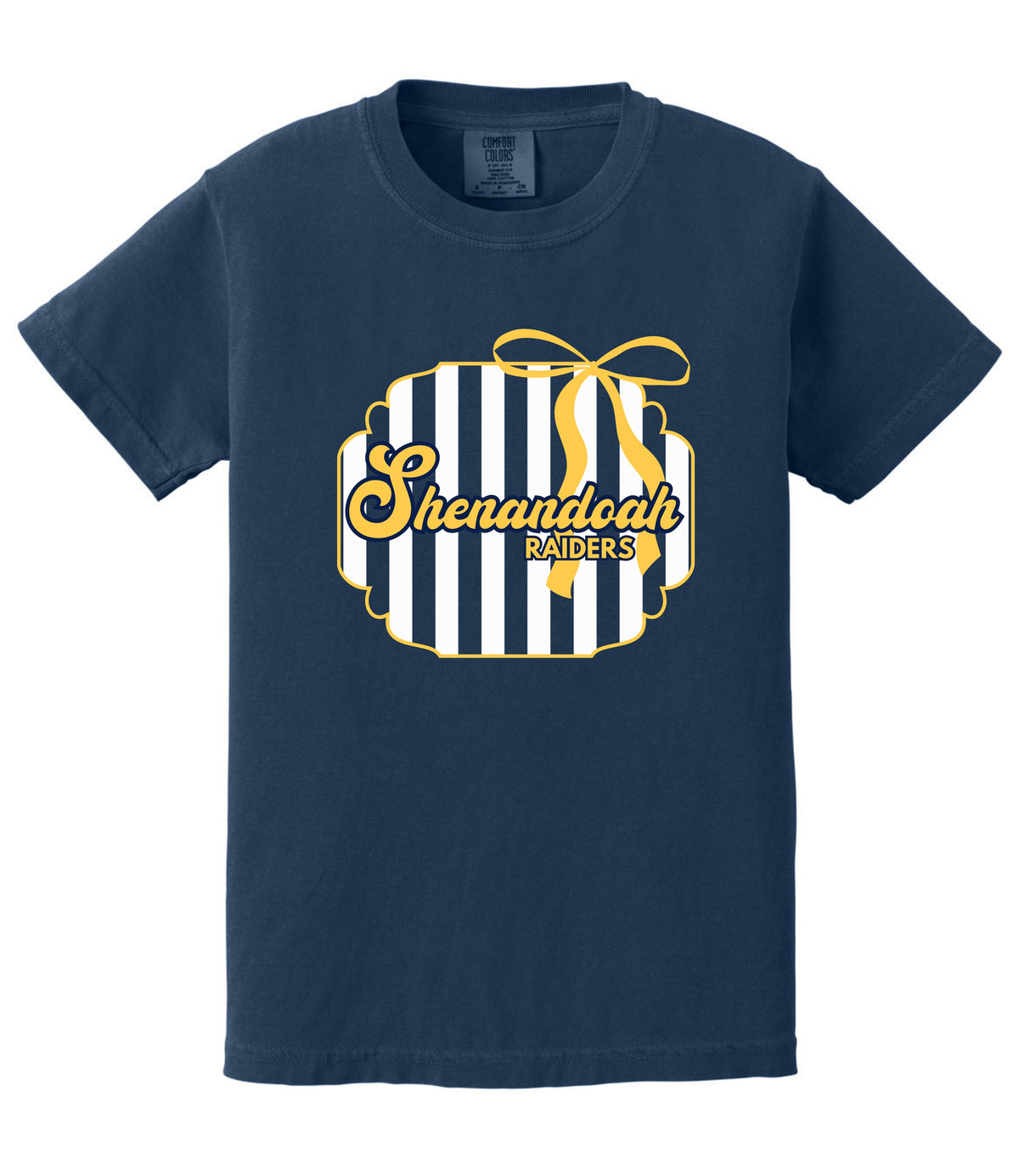 Shenandoah Raiders Bow Tee