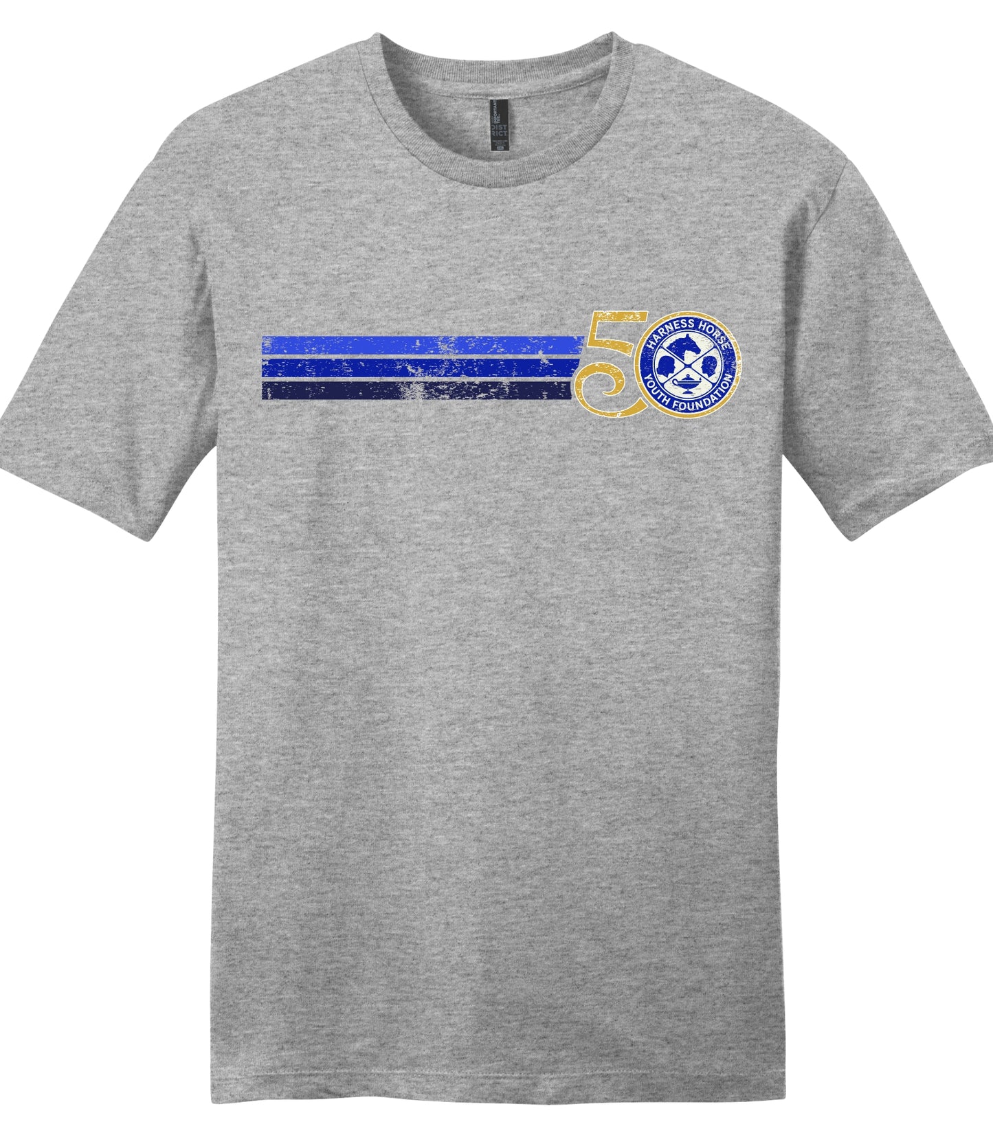 HHYF 50th Anniversary Lines Short Sleeve Tee