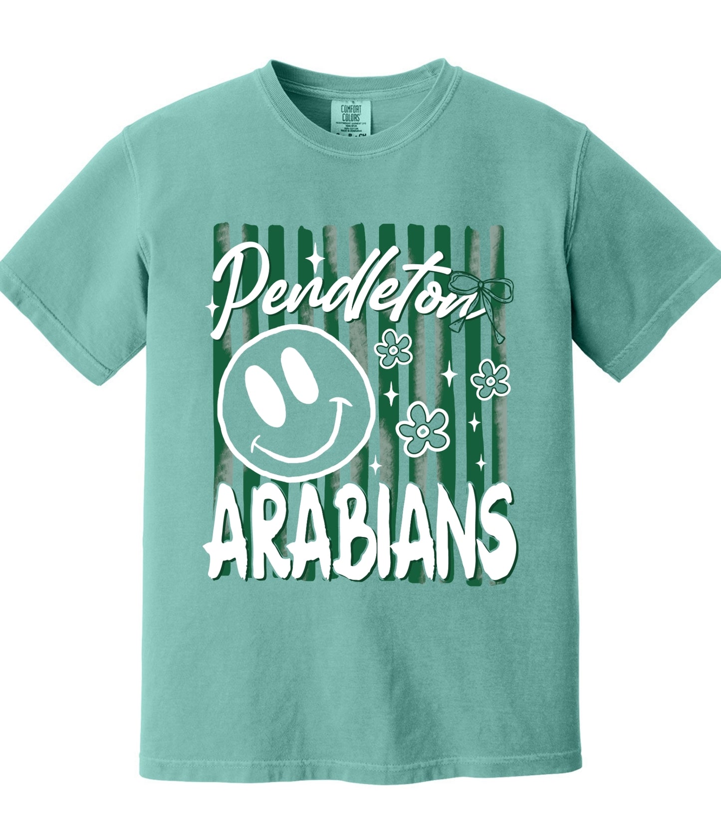 Pendleton Arabians Preppy Stripe Tee