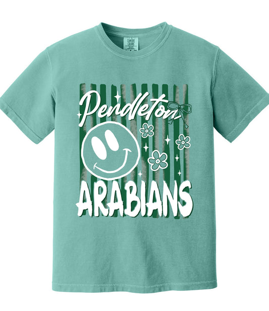 Pendleton Arabians Preppy Stripe Tee