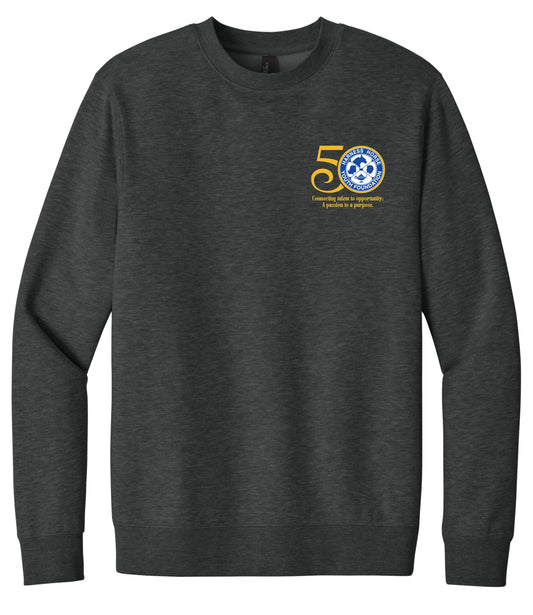HHYF 50th Anniversary Logo Crewneck Sweatshirt