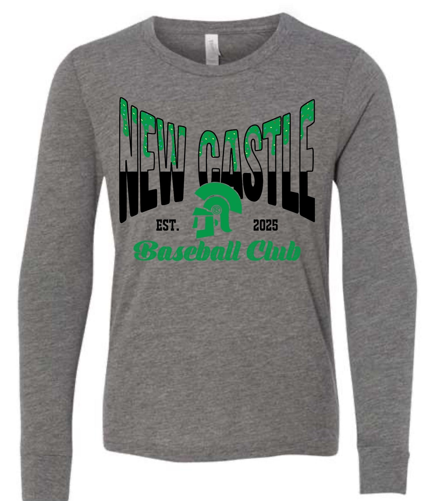 New Castle Baseball Club DRIP Cotton Tee