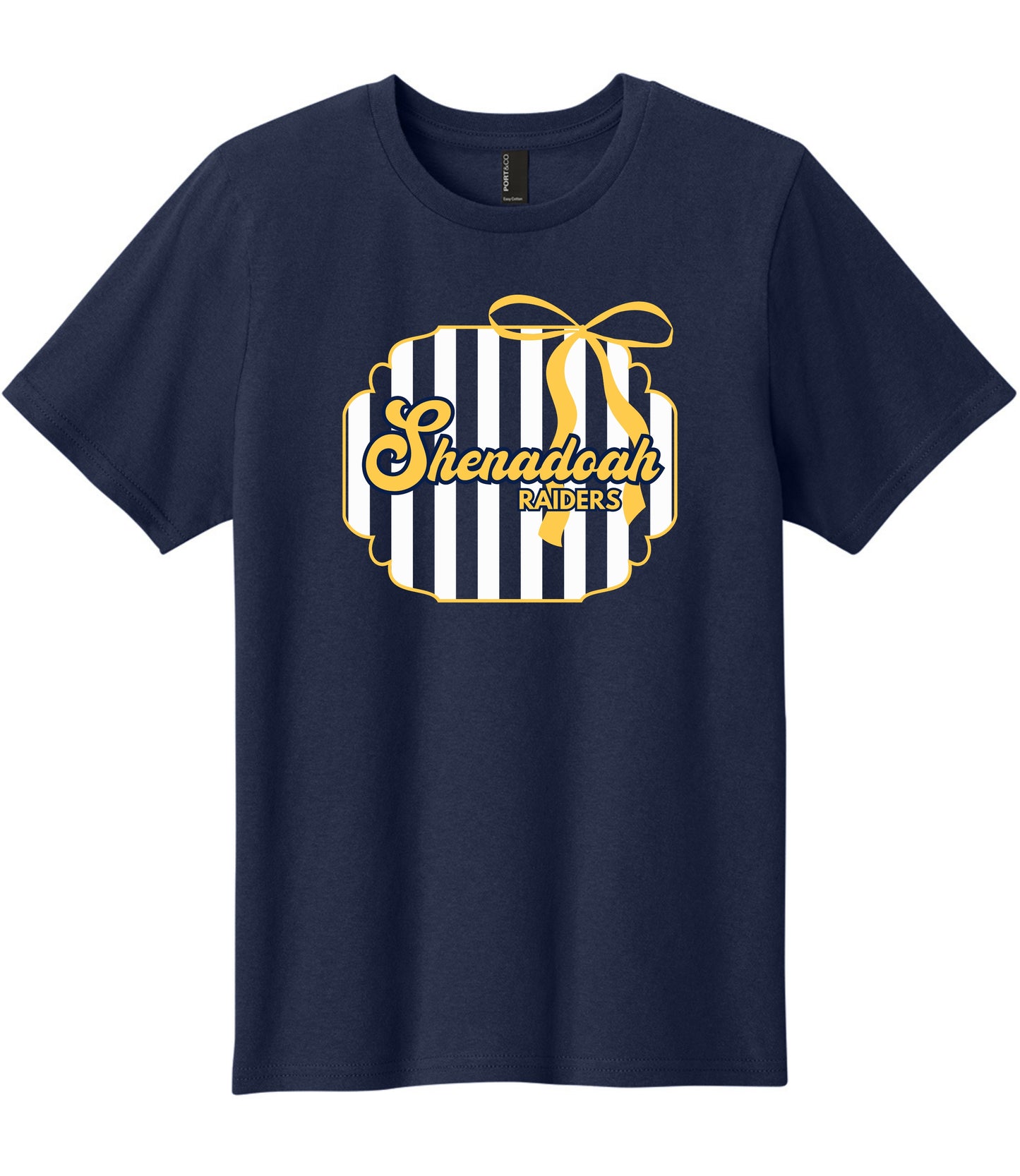 Shenandoah Raiders Bow Tee
