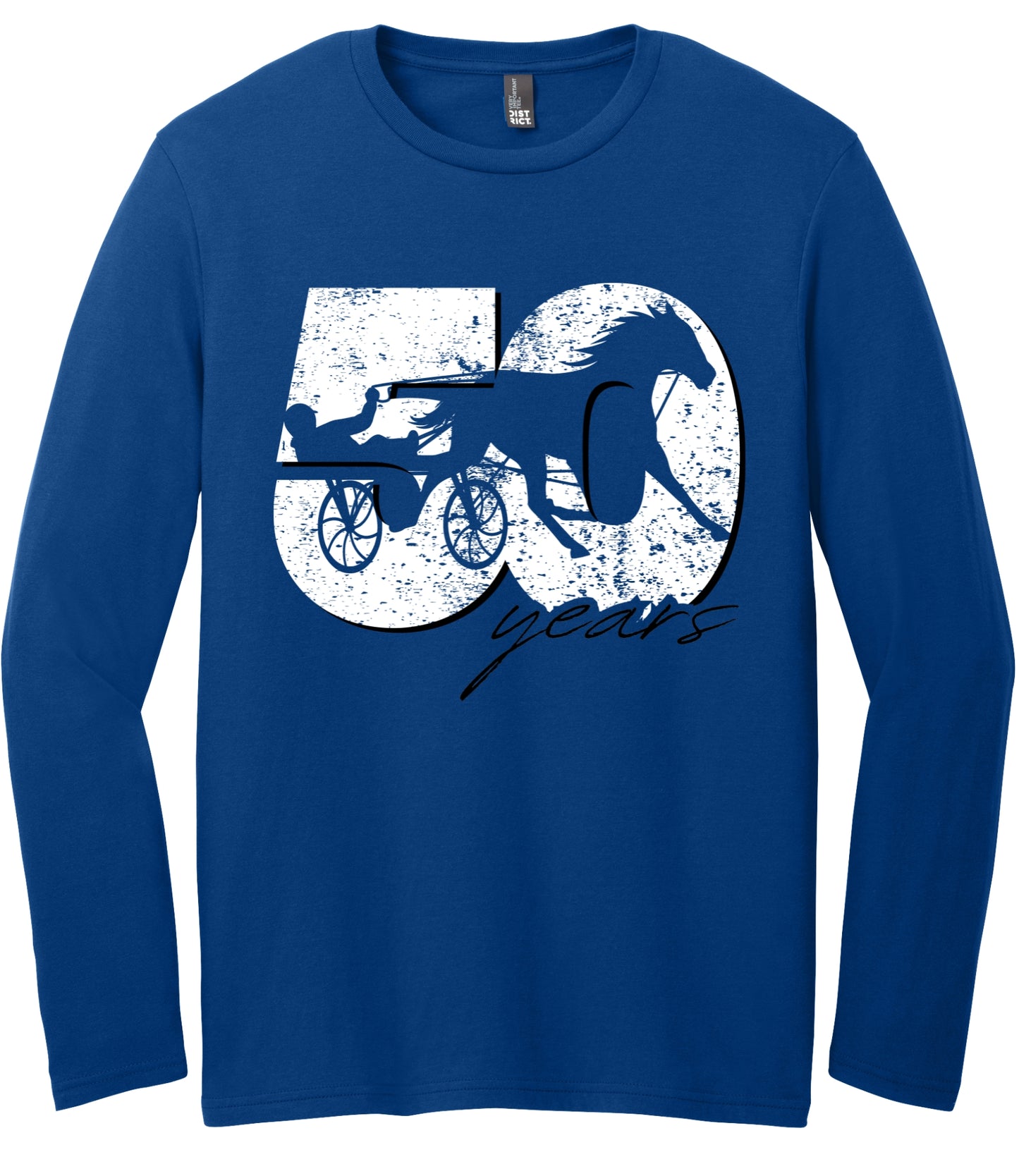 HHYF 50 Years Silhouette Long Sleeve Tee