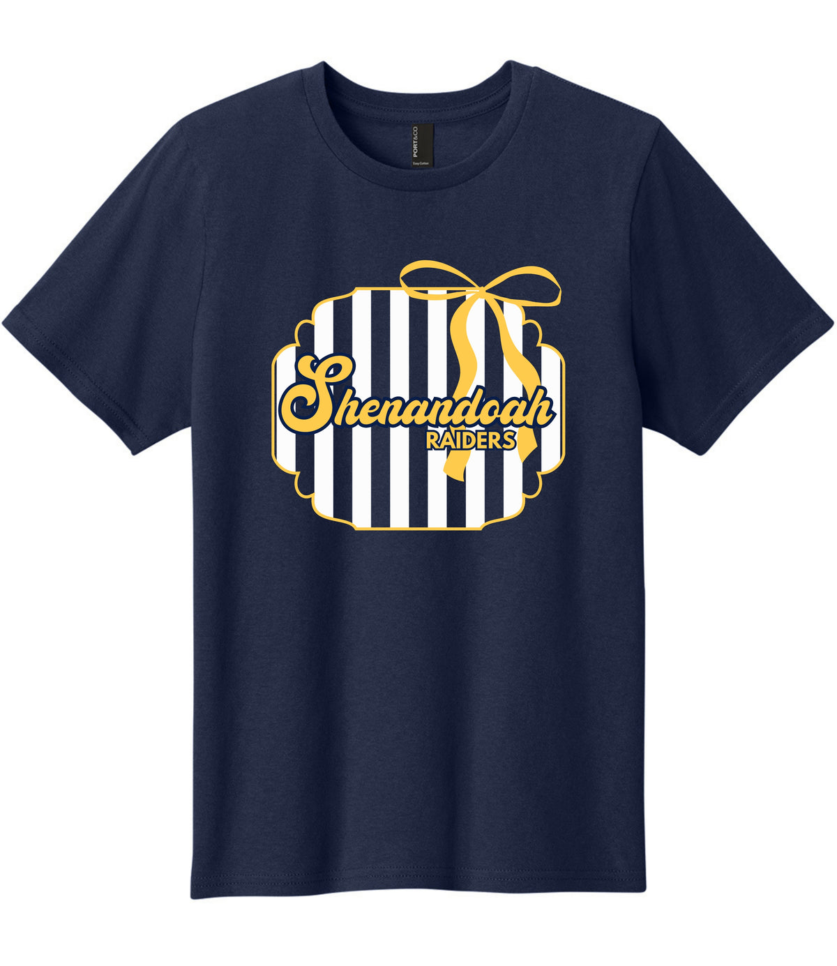 Shenandoah Raiders Bow Tee