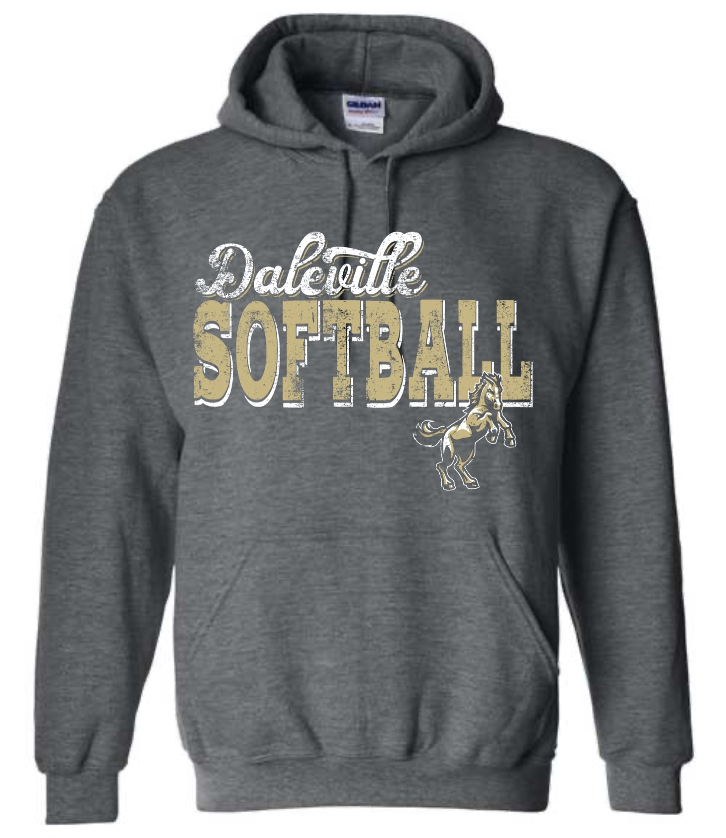 Daleville Softball Vintage