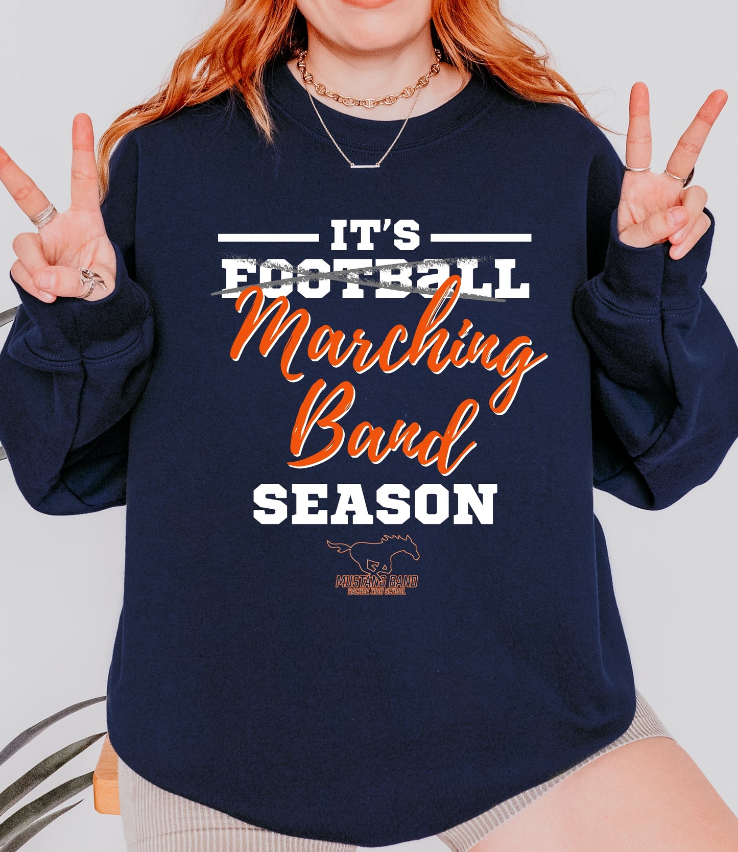 Marching Band Season Sachse Mustang Band