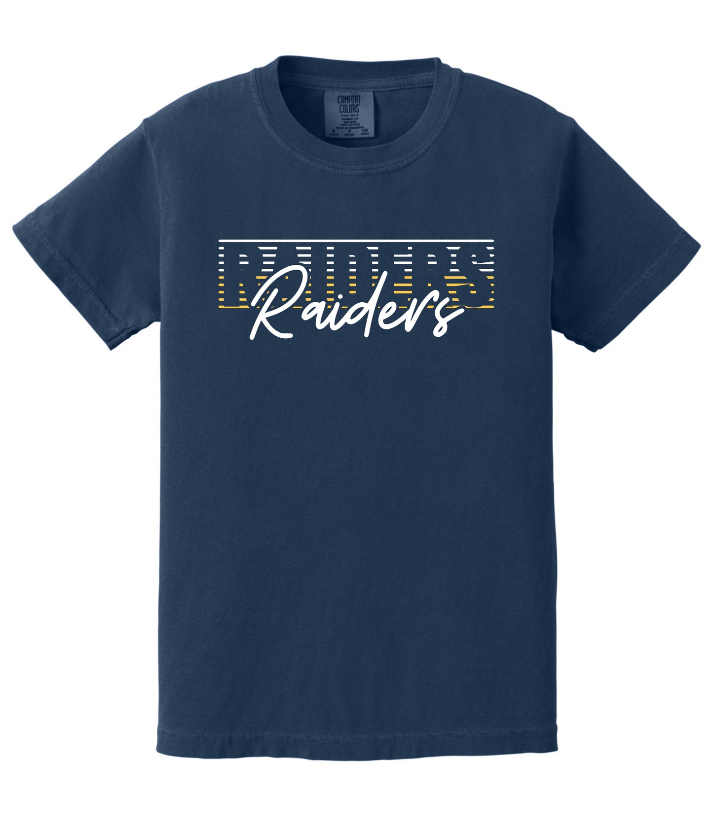 Raiders Blinds Tee