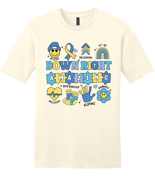 Down Right Amazing Tee