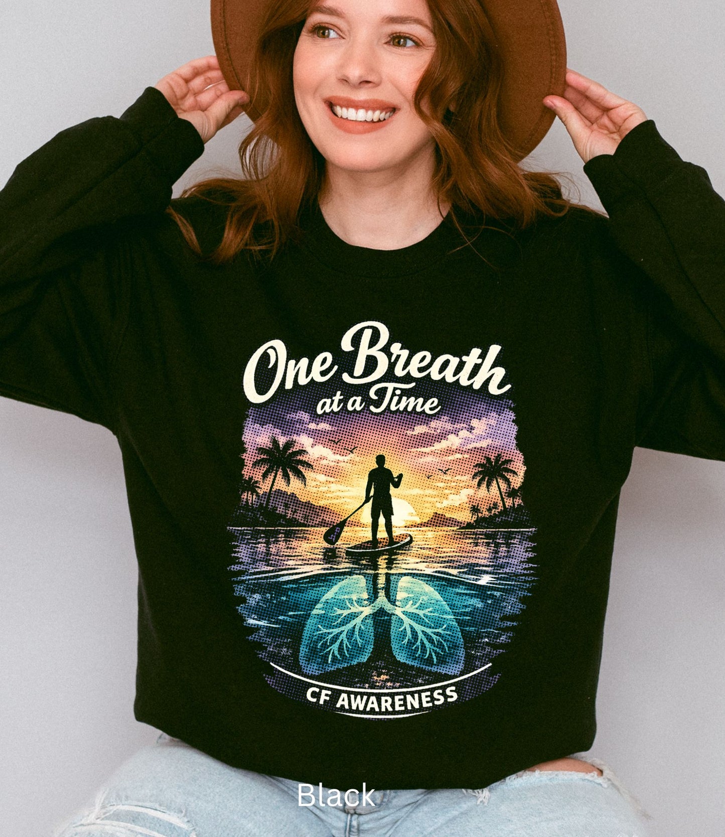 One Breath at a Time Cystic Fibrosis Awareness