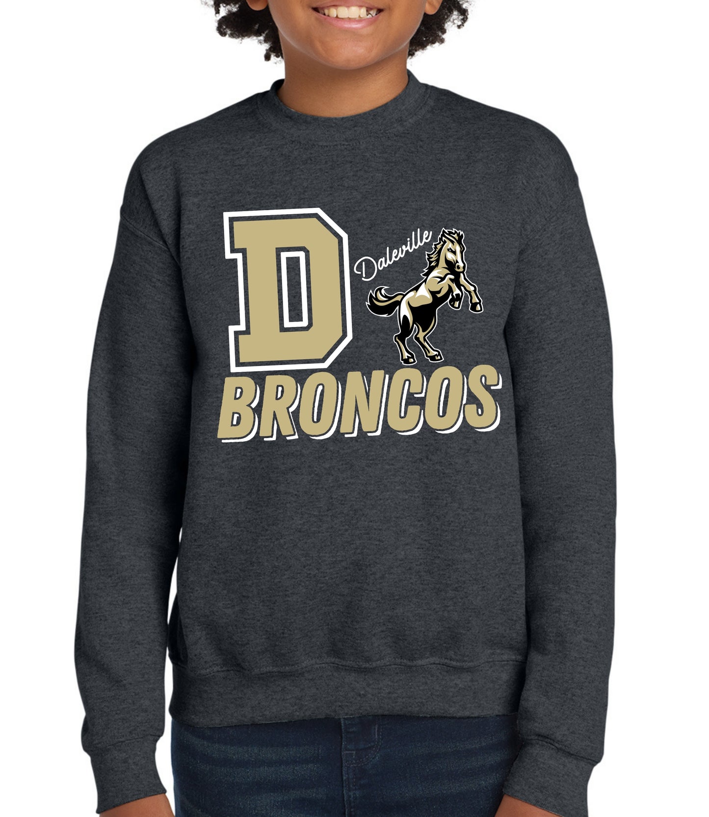 D Broncos Sweatshirt