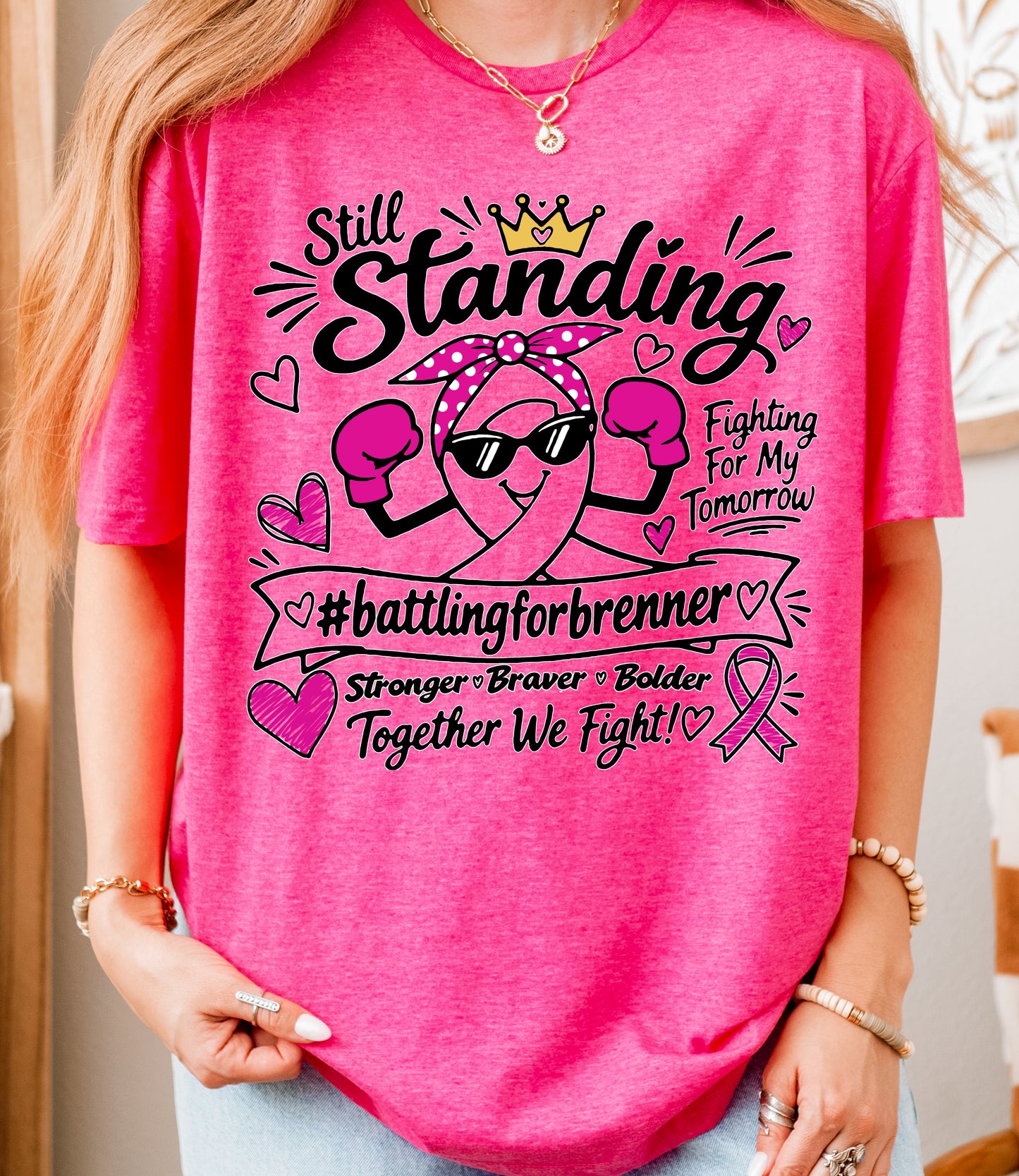 Still Standing #battlingforbrenner