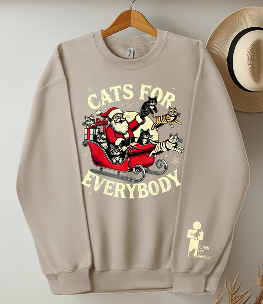 Cats for Everybody AFA Crewneck
