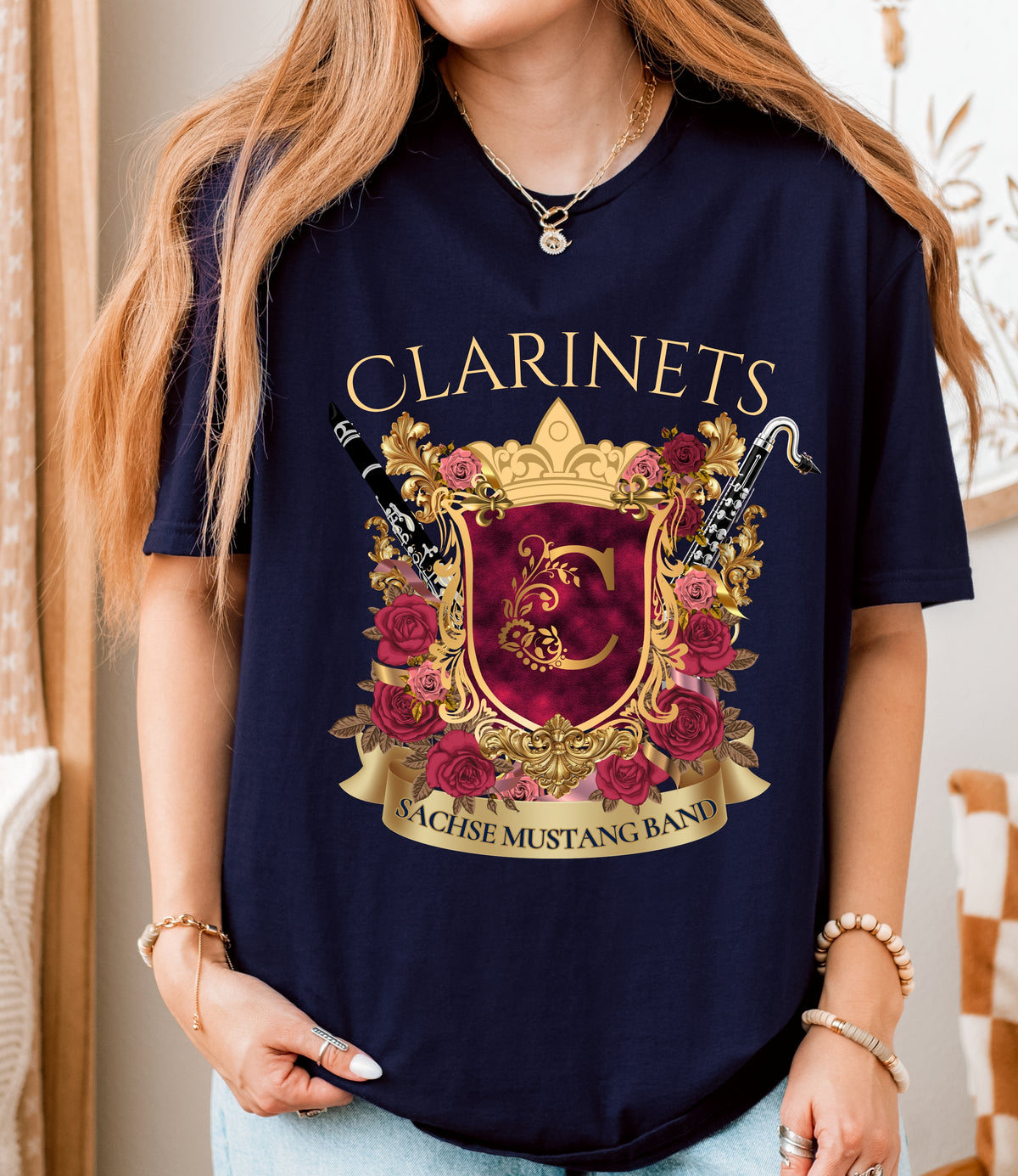 26-27 Sachse Clarinets Tee