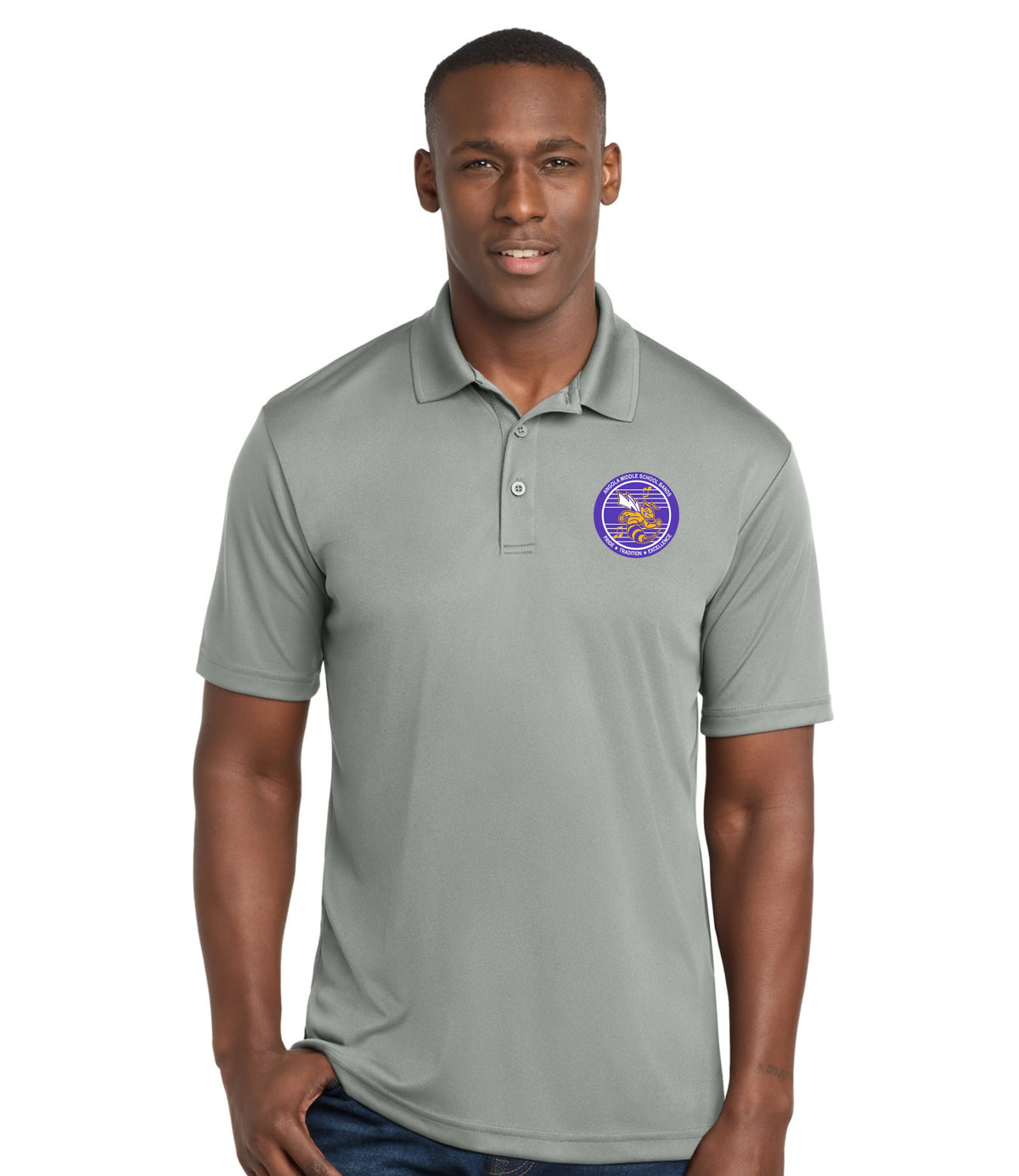 Angola Middle School Band Men's/Unisex Performance Polo