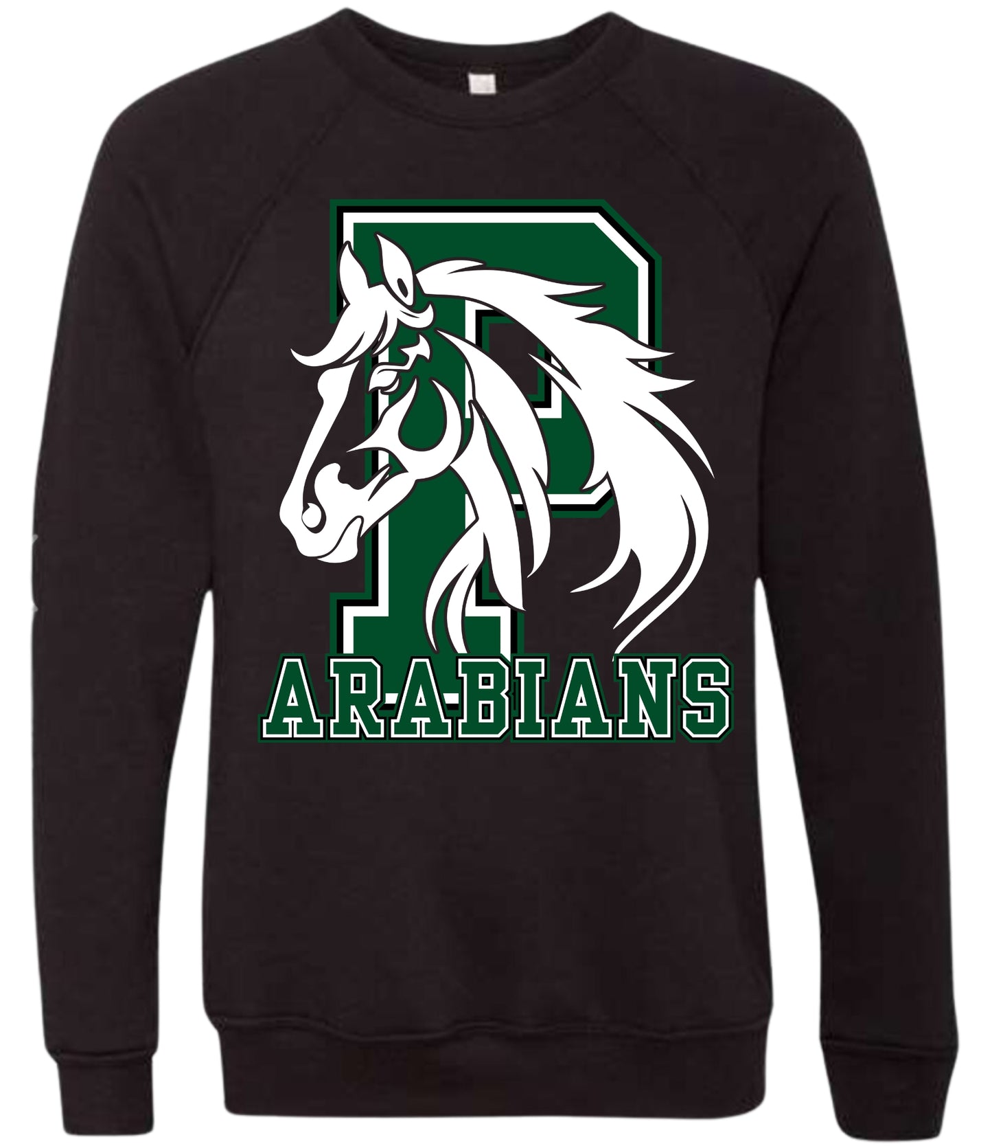 Arabian Horse Crewneck Sweatshirt
