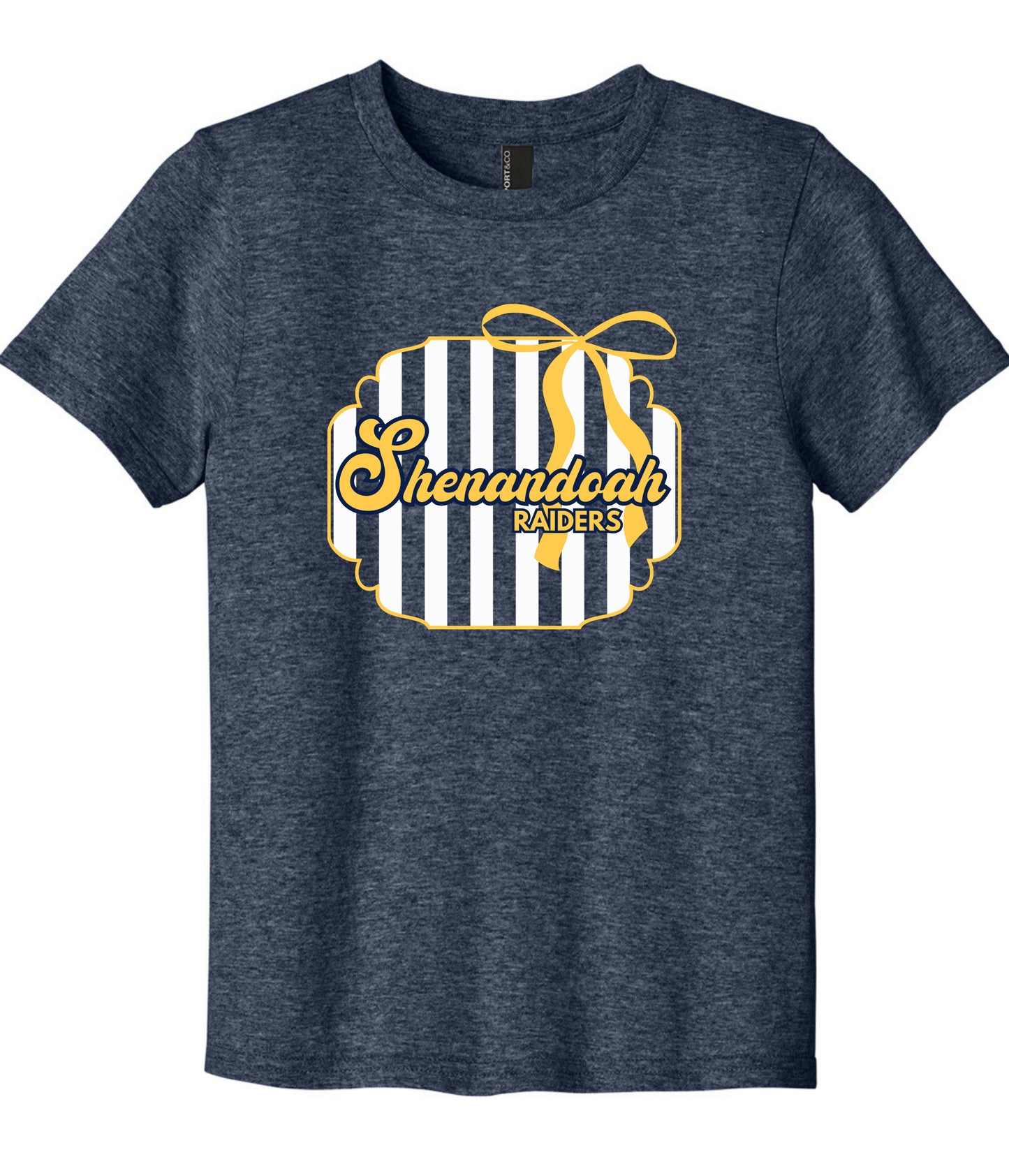 Shenandoah Raiders Bow Tee
