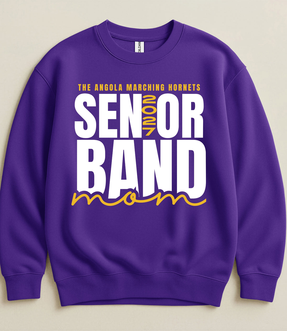 2027 Marching Hornets Senior Band Mom