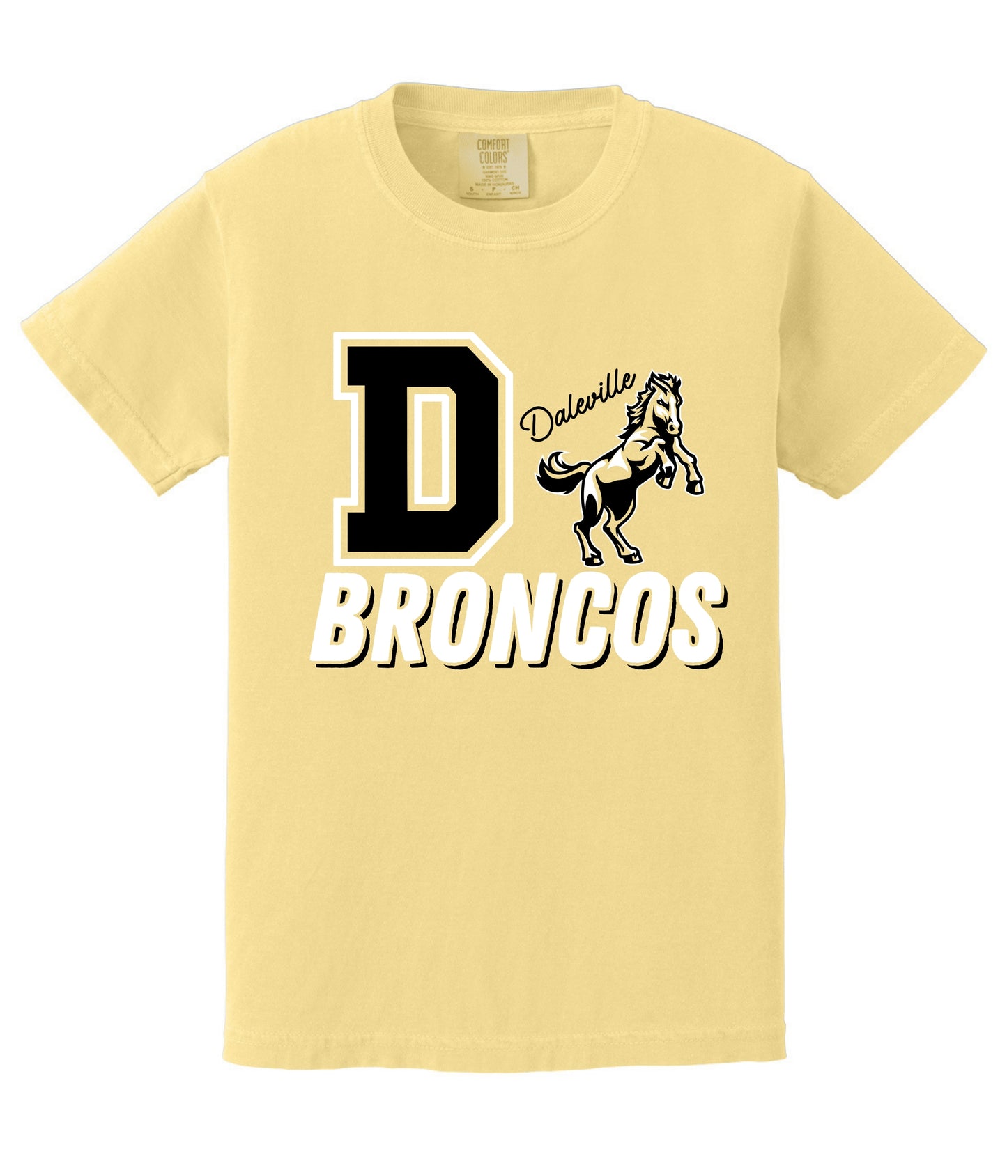 D Broncos Tee