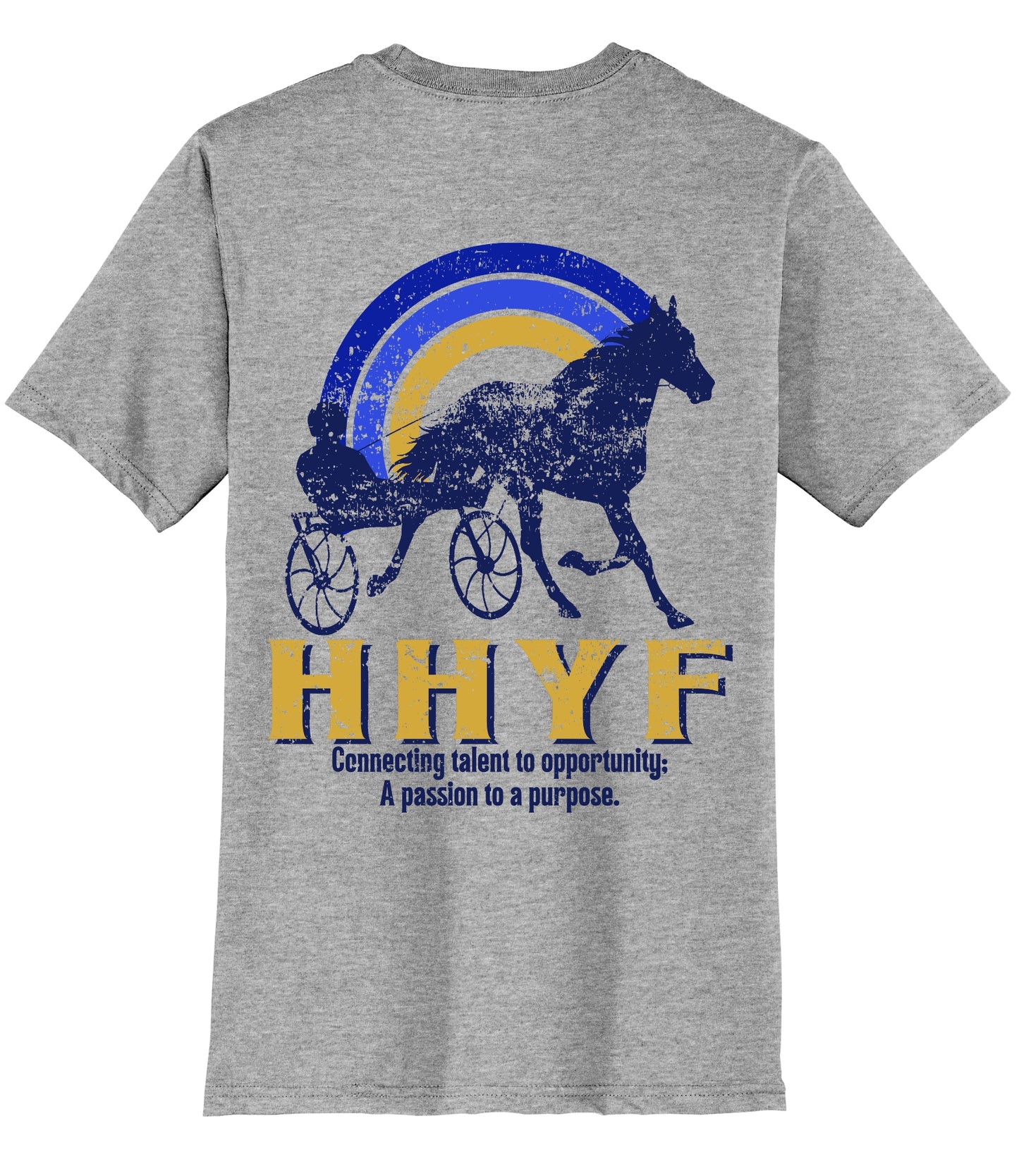 HHYF 50th Anniversary Lines Short Sleeve Tee