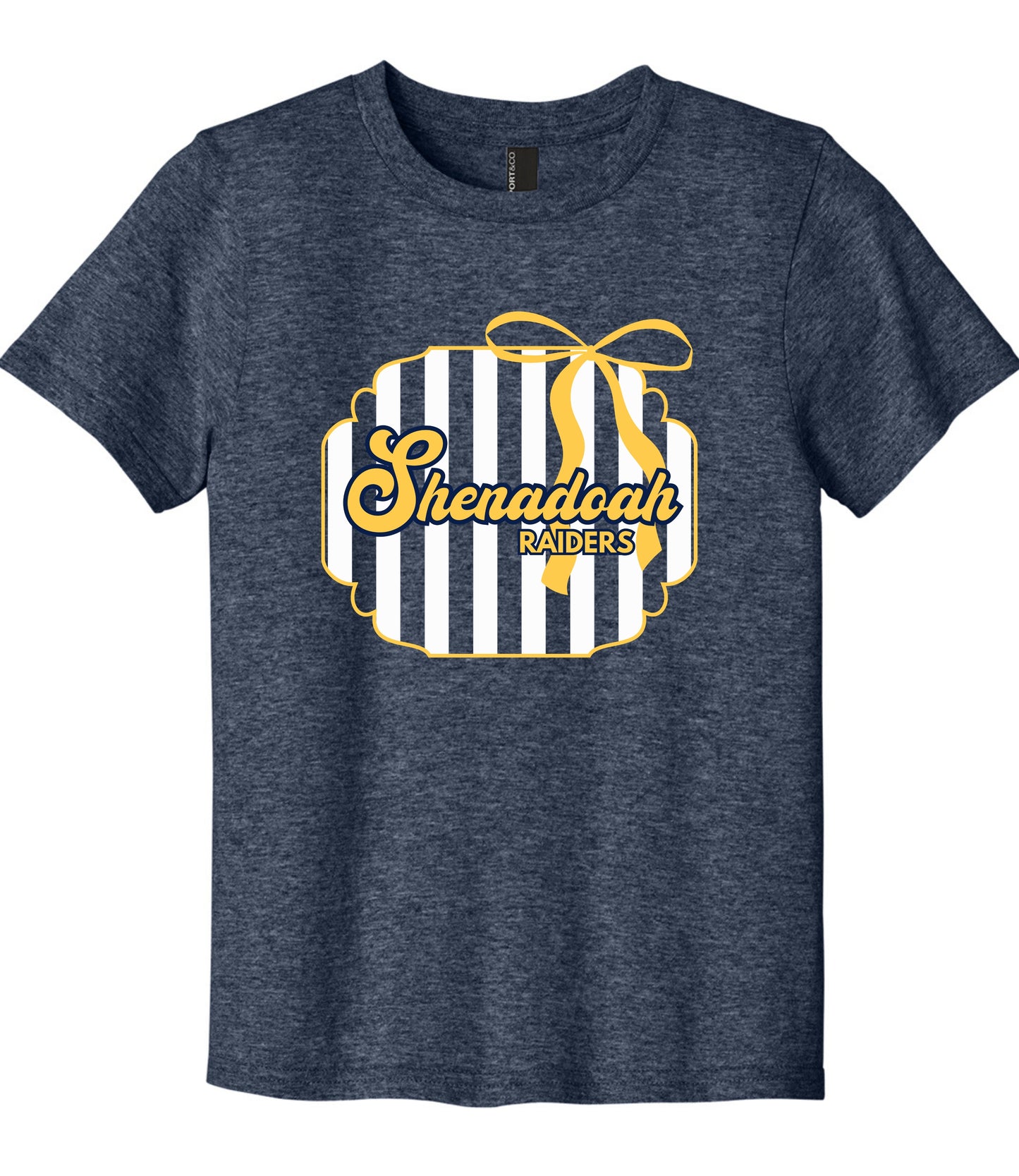 Shenandoah Raiders Bow Tee