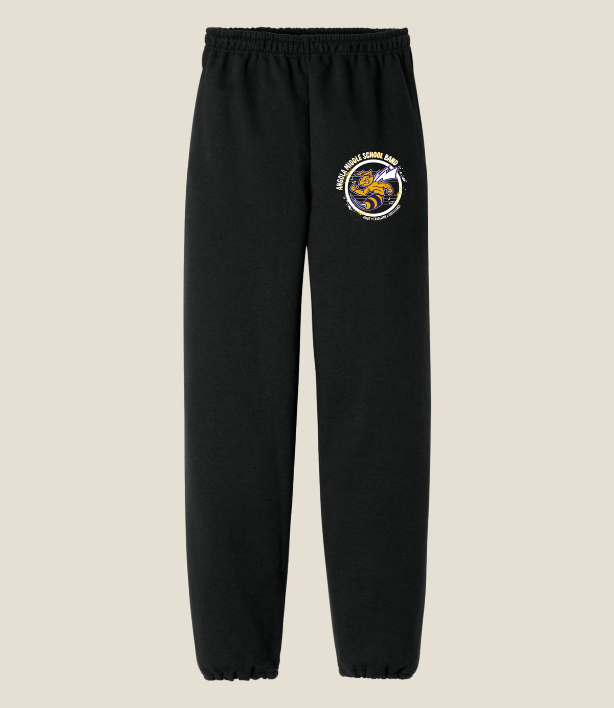 Angola Middle School Band Pocket Sweatpants