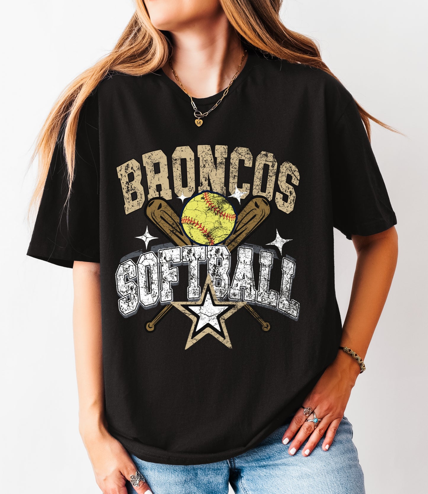Broncos Softball Star