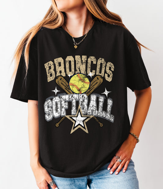 Broncos Softball Star