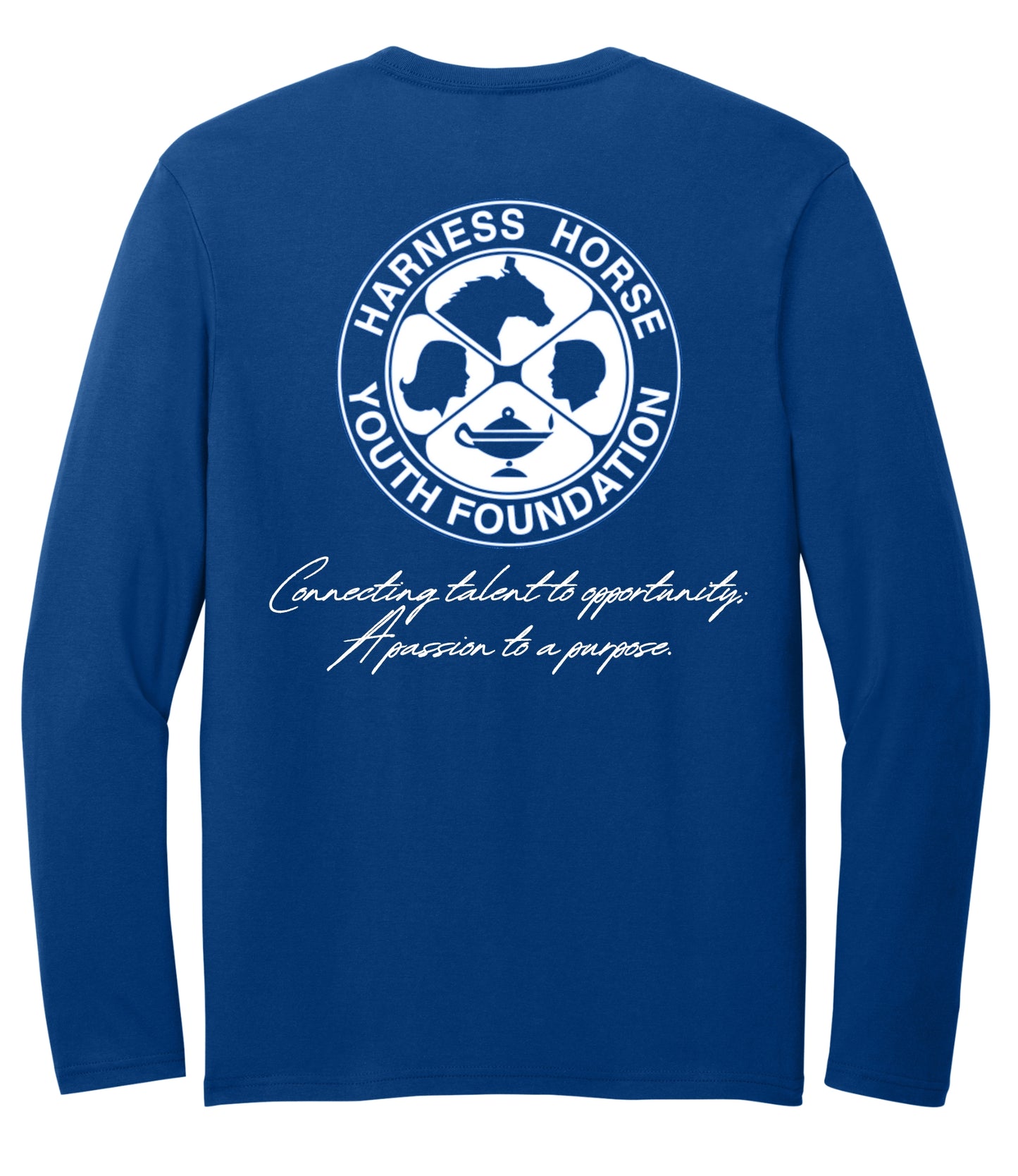 HHYF 50 Years Silhouette Long Sleeve Tee