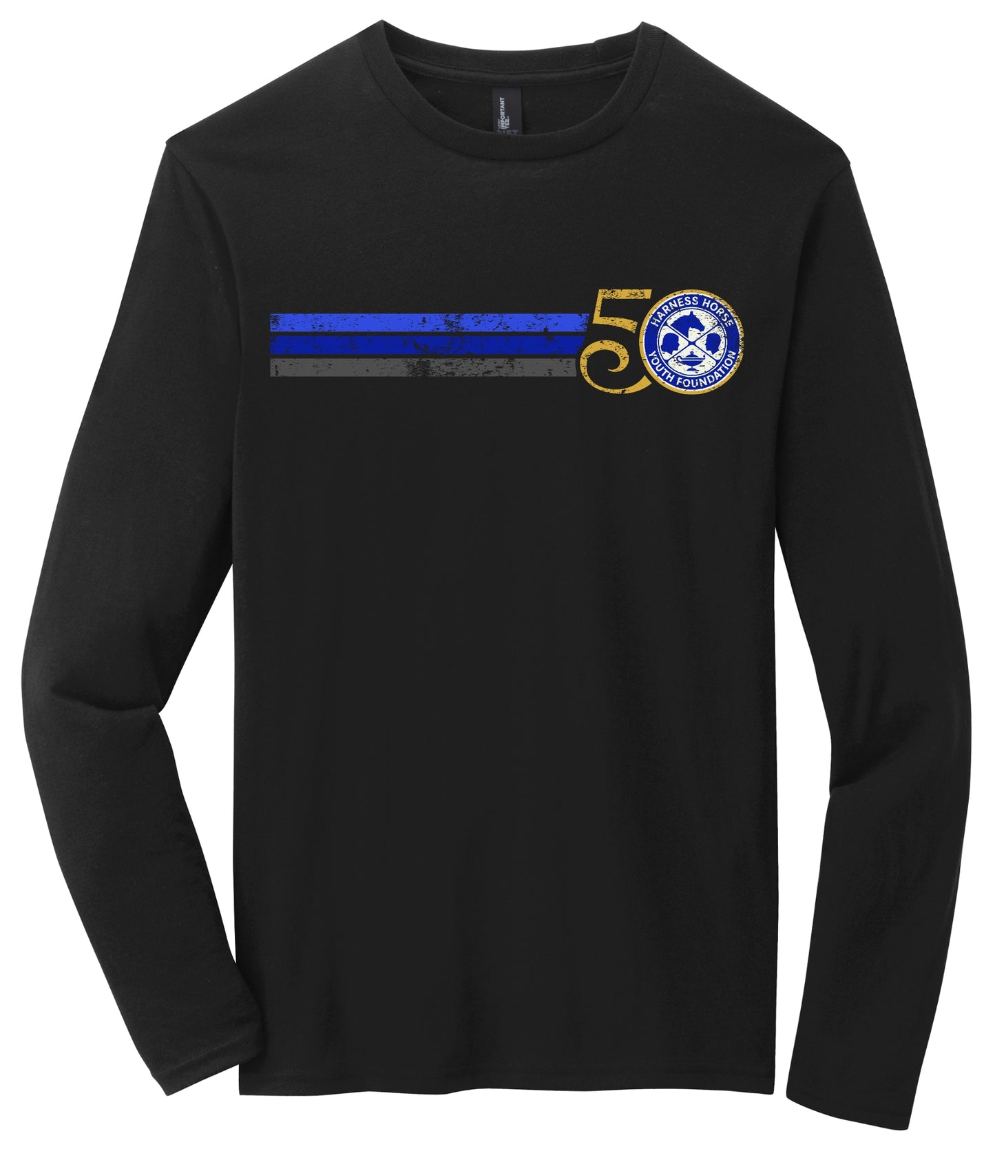 HHYF 50th Anniversary Lines Long Sleeve Tee