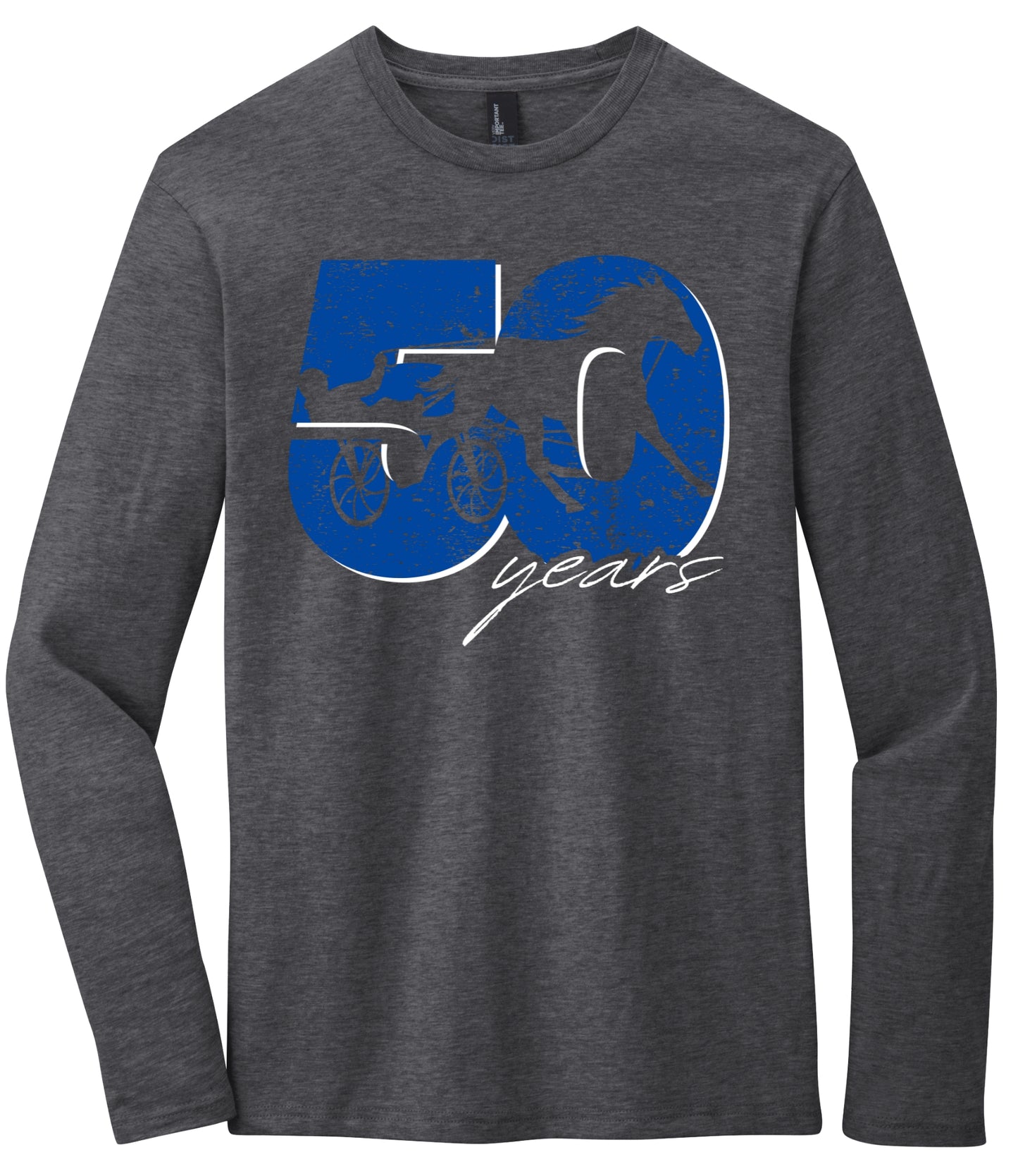 HHYF 50 Years Silhouette Long Sleeve Tee