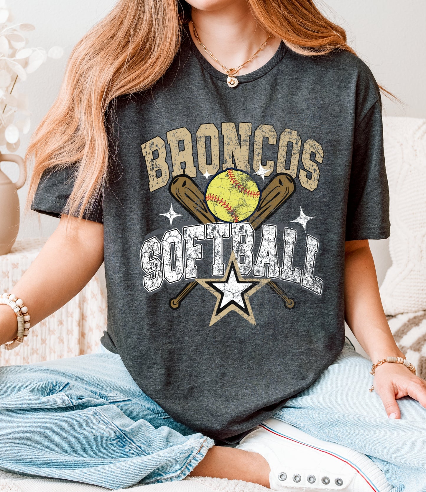 Broncos Softball Star