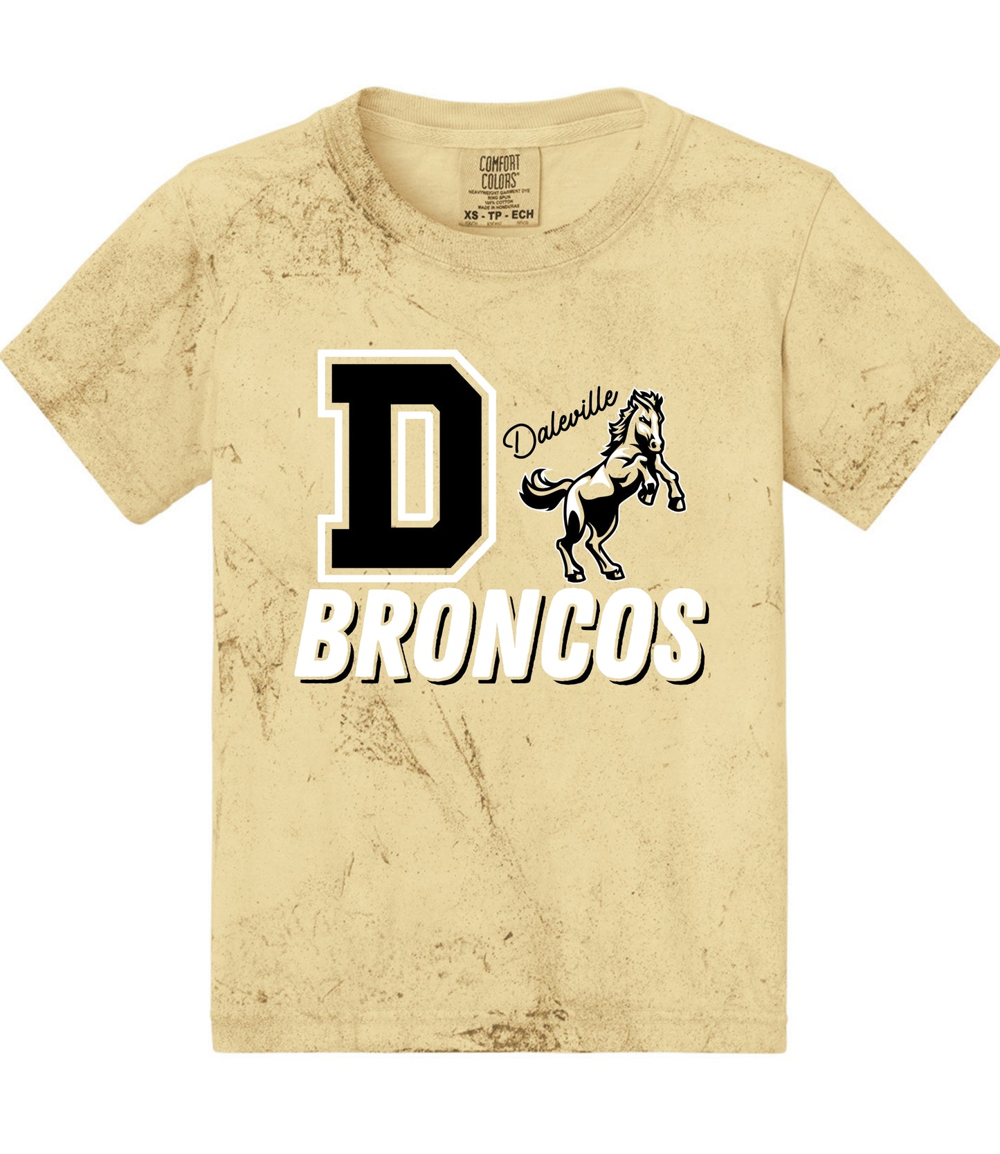 D Broncos Tee