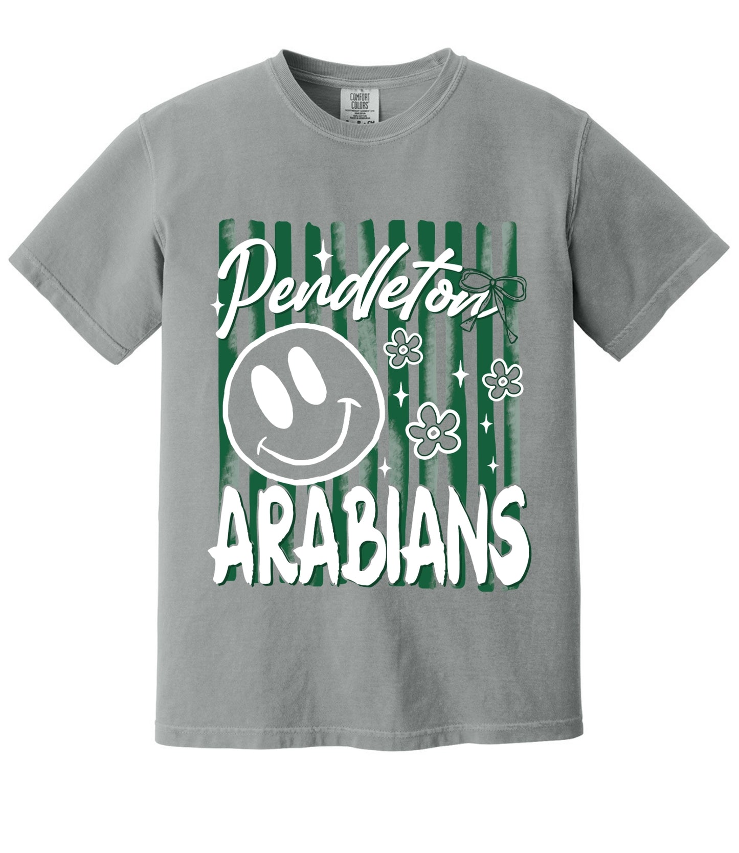 Pendleton Arabians Preppy Stripe Tee