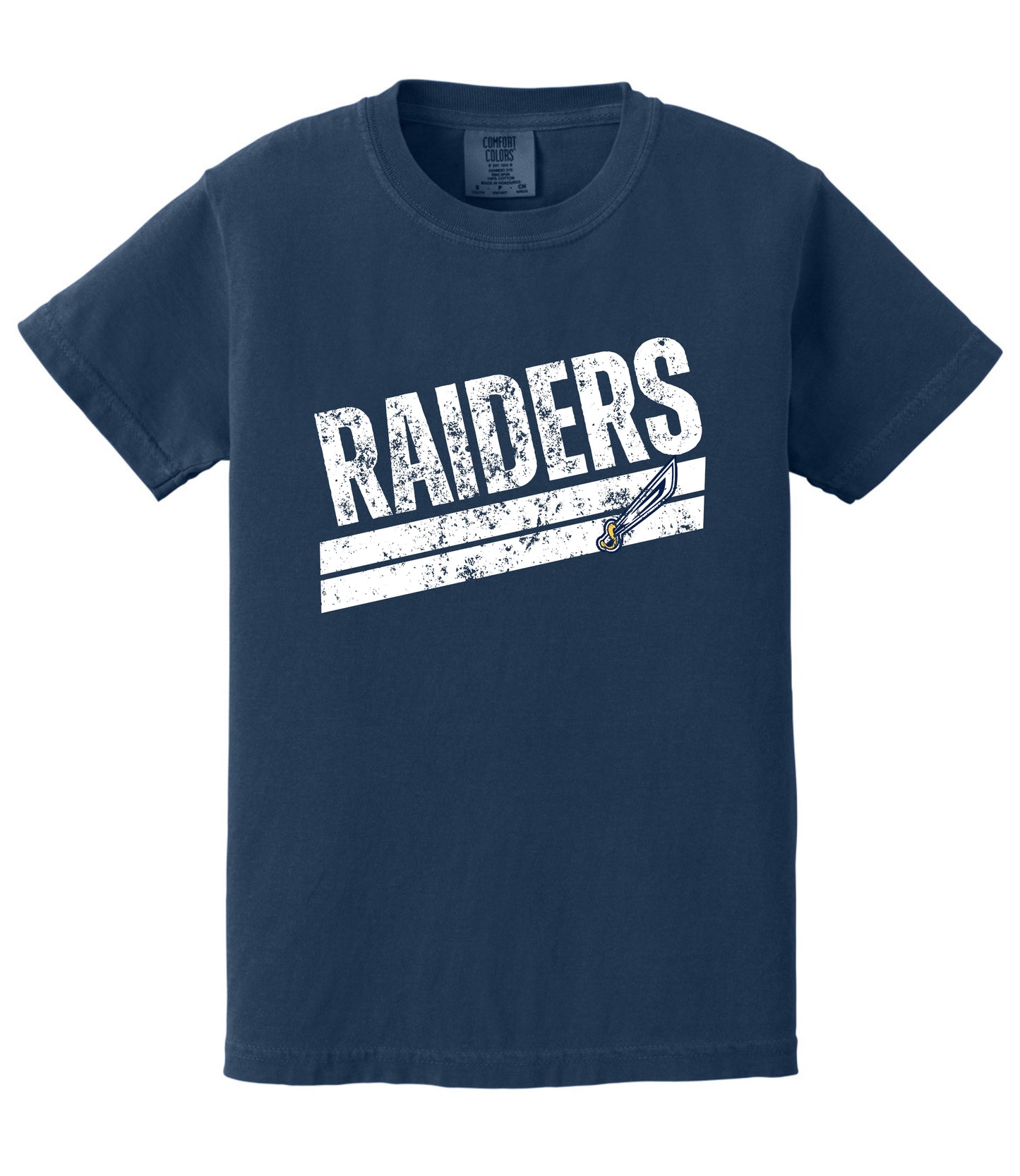 Raiders Slant Tee