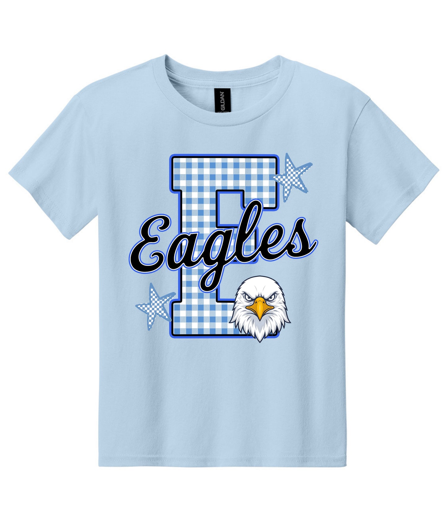 Big E Eagles Gingham