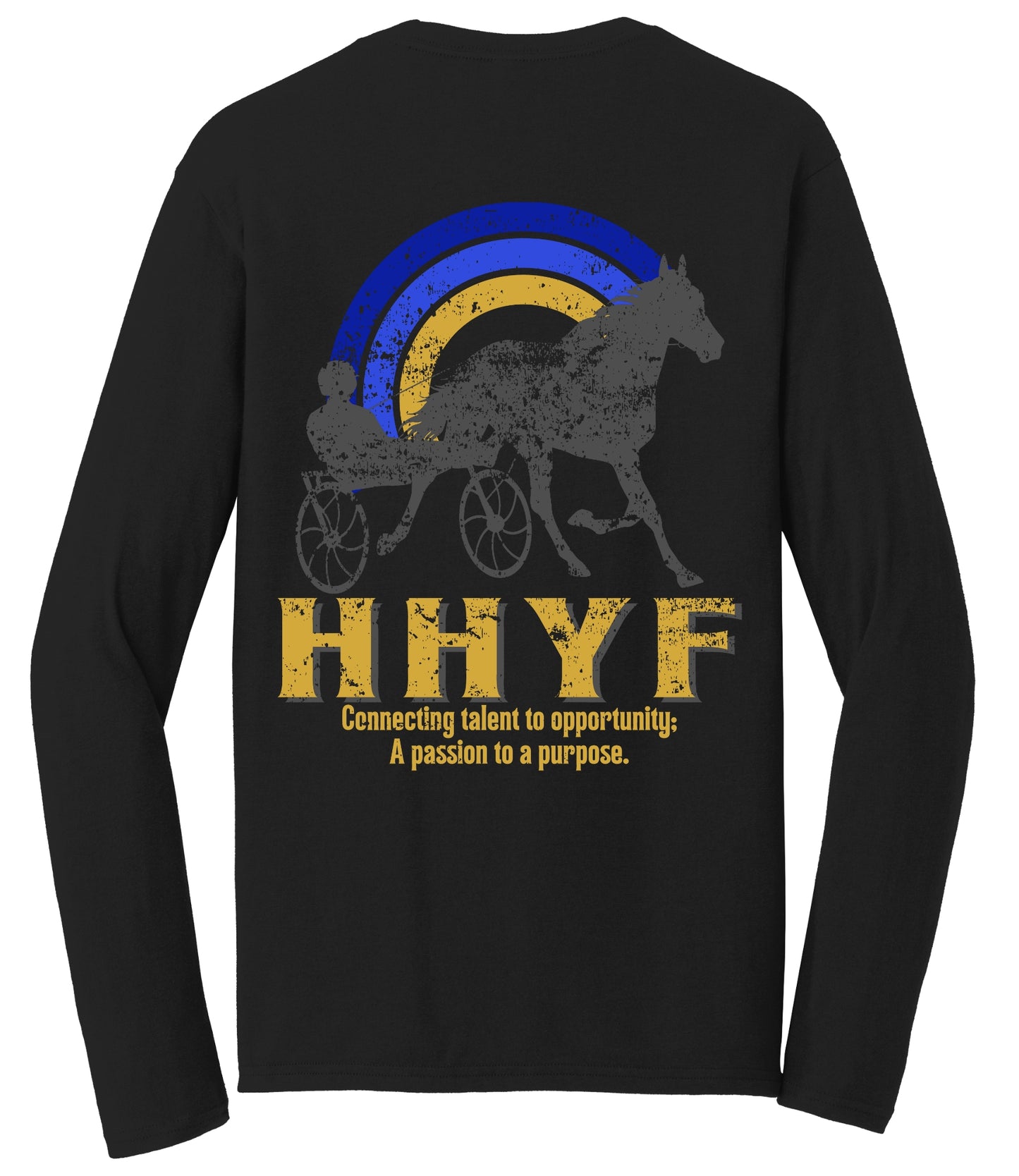 HHYF 50th Anniversary Lines Long Sleeve Tee