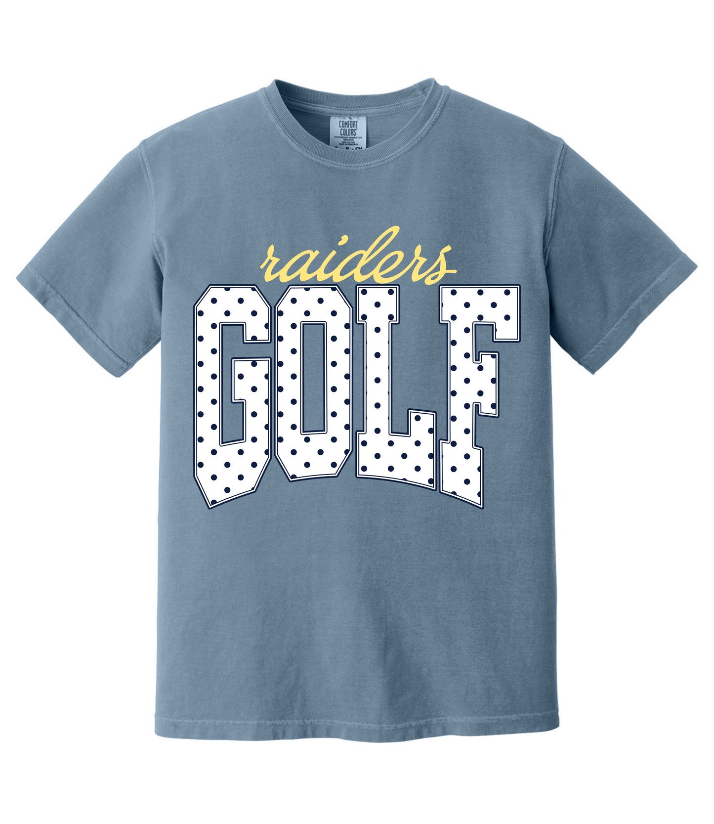 Raiders Golf Polka Dot Tee