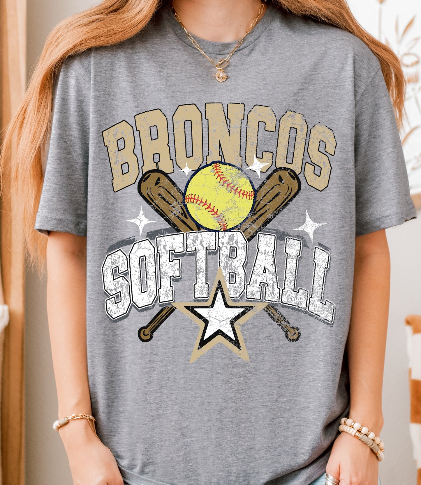 Broncos Softball Star