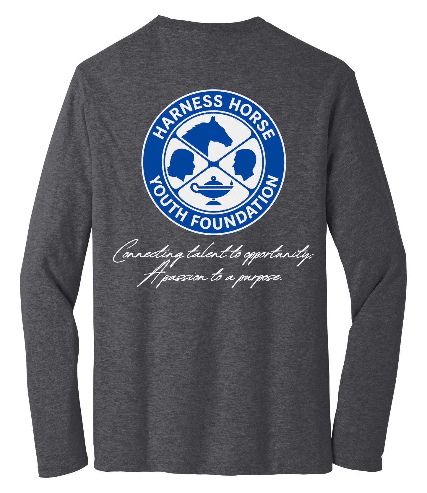 HHYF 50 Years Silhouette Long Sleeve Tee